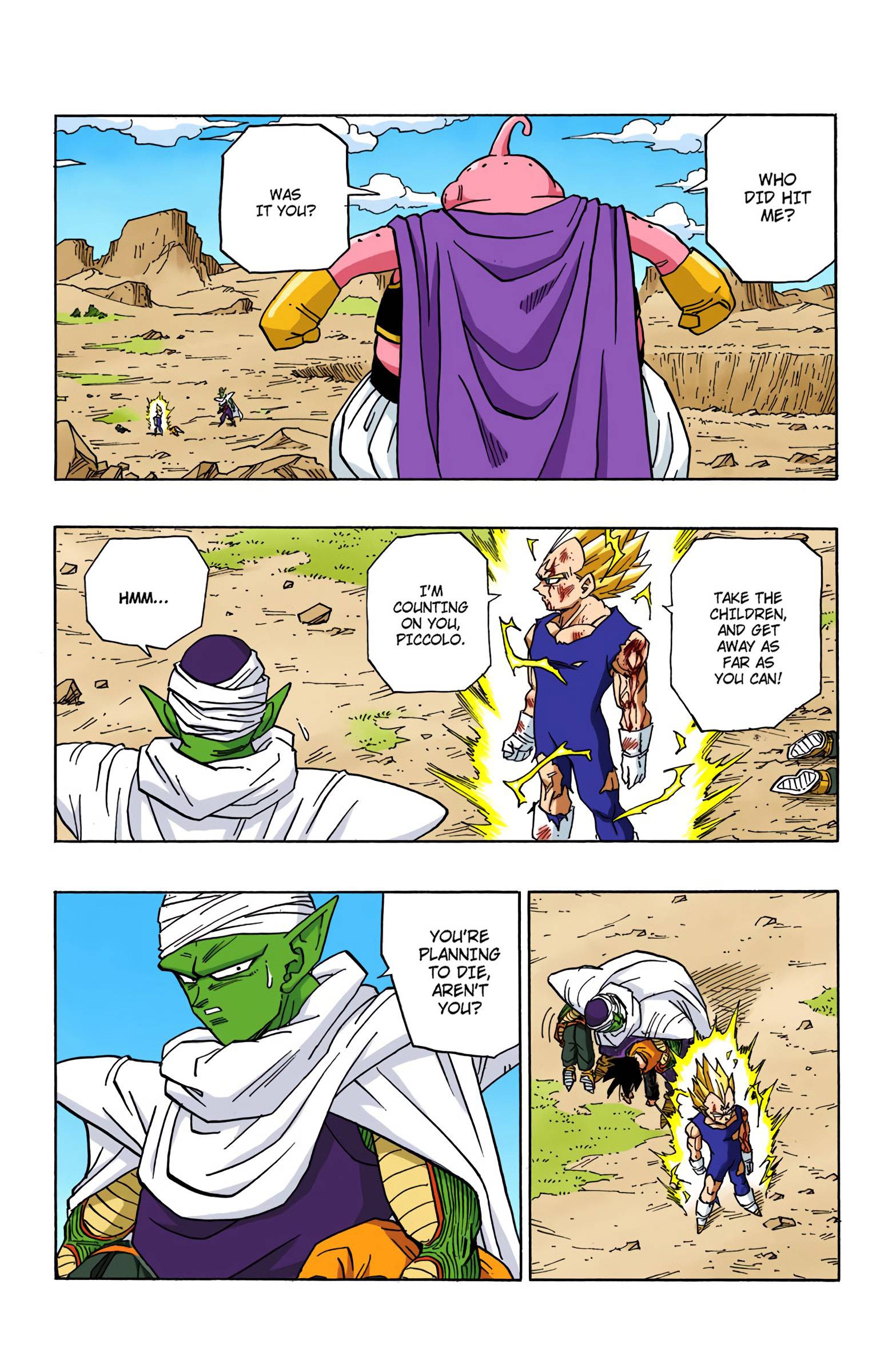 Dragon Ball - Full Color Edition - chapter 467 - #5