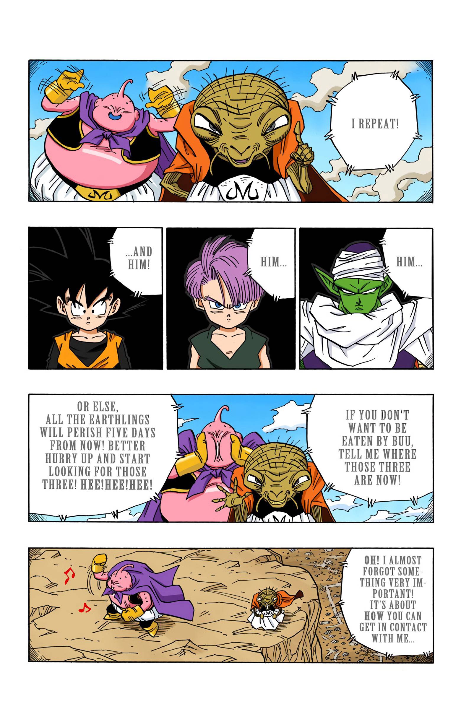 Dragon Ball - Full Color Edition - chapter 471 - #4