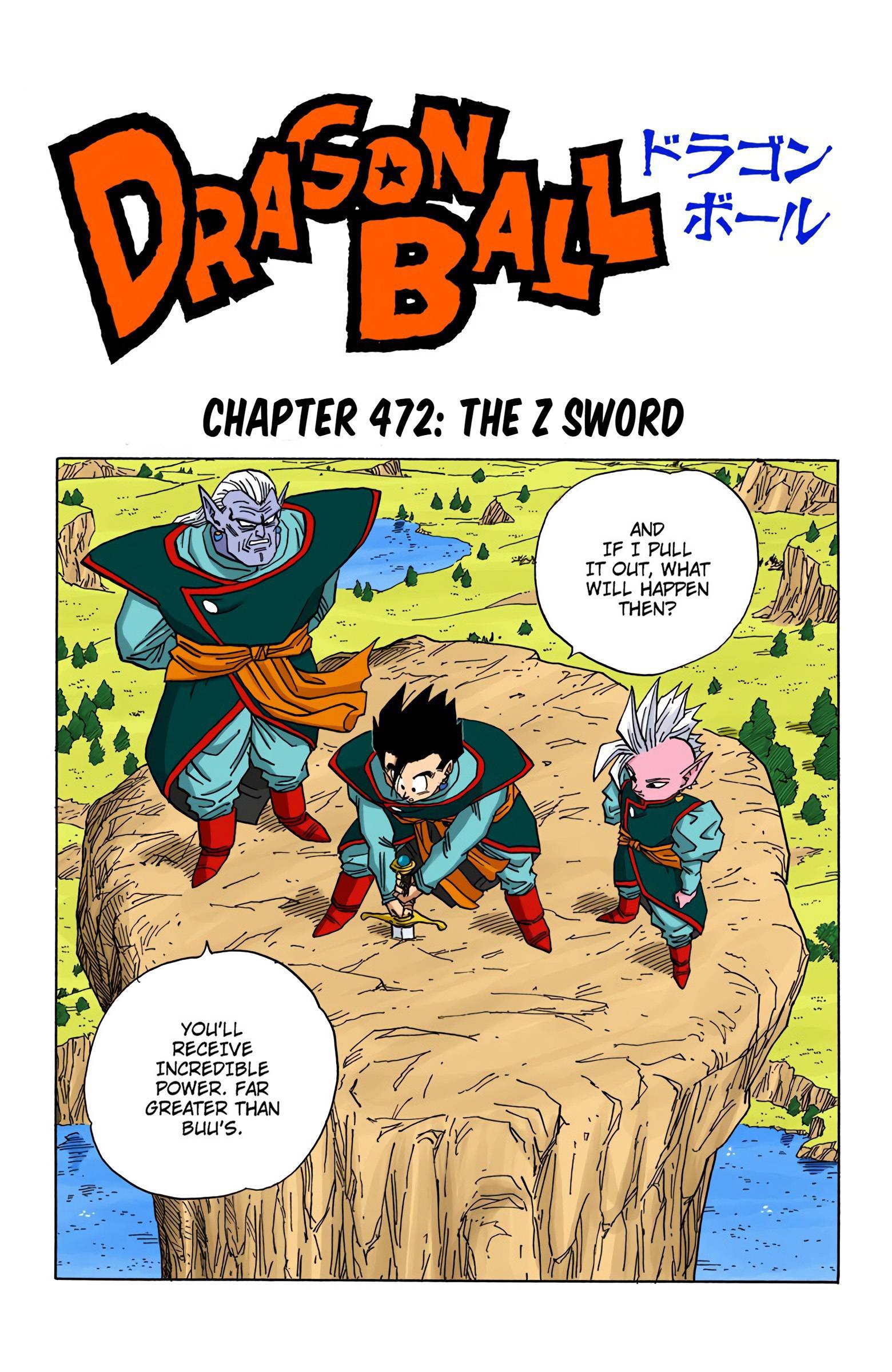 Dragon Ball - Full Color Edition - chapter 472 - #1