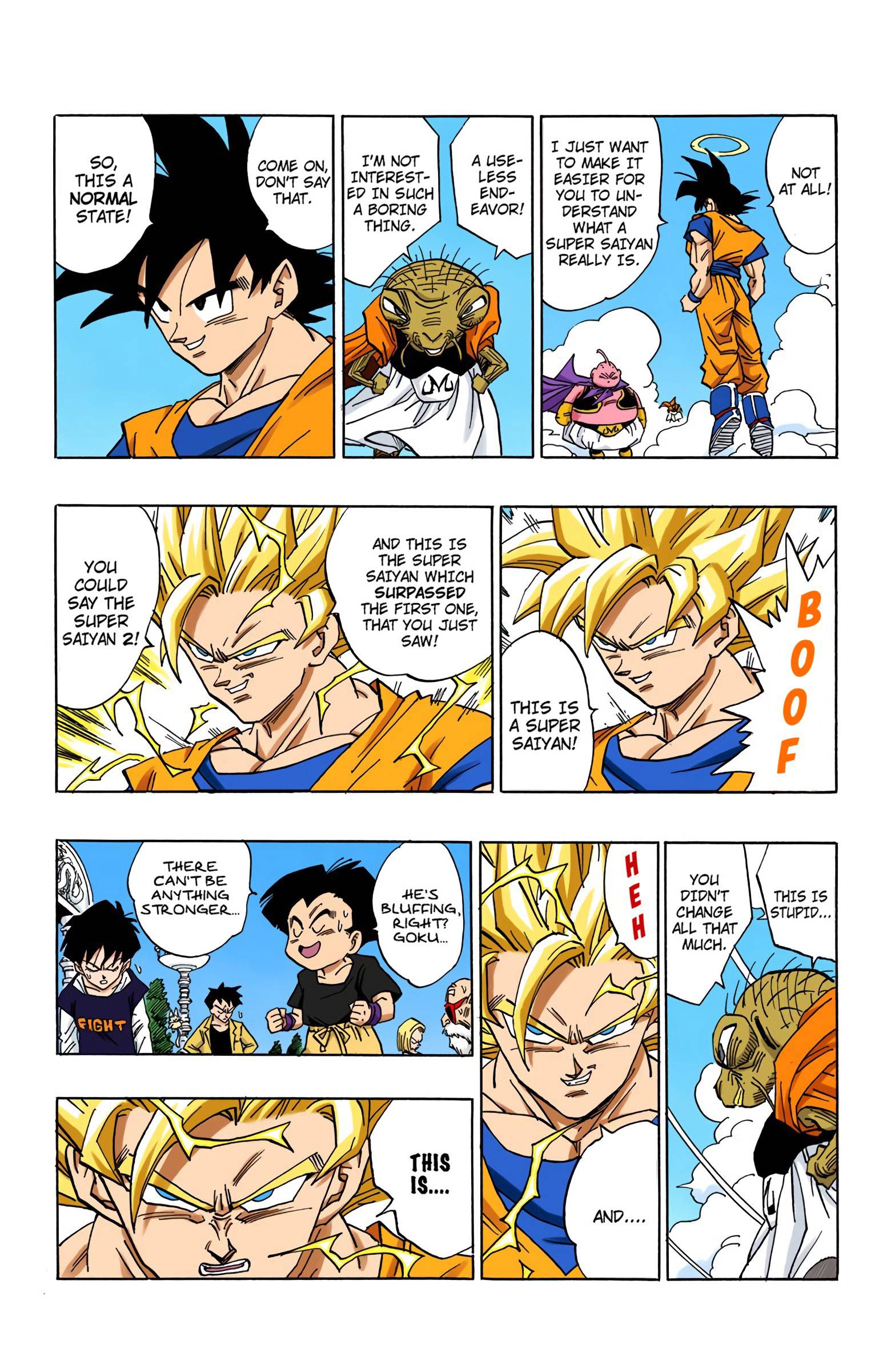 Dragon Ball - Full Color Edition - chapter 474 - #3