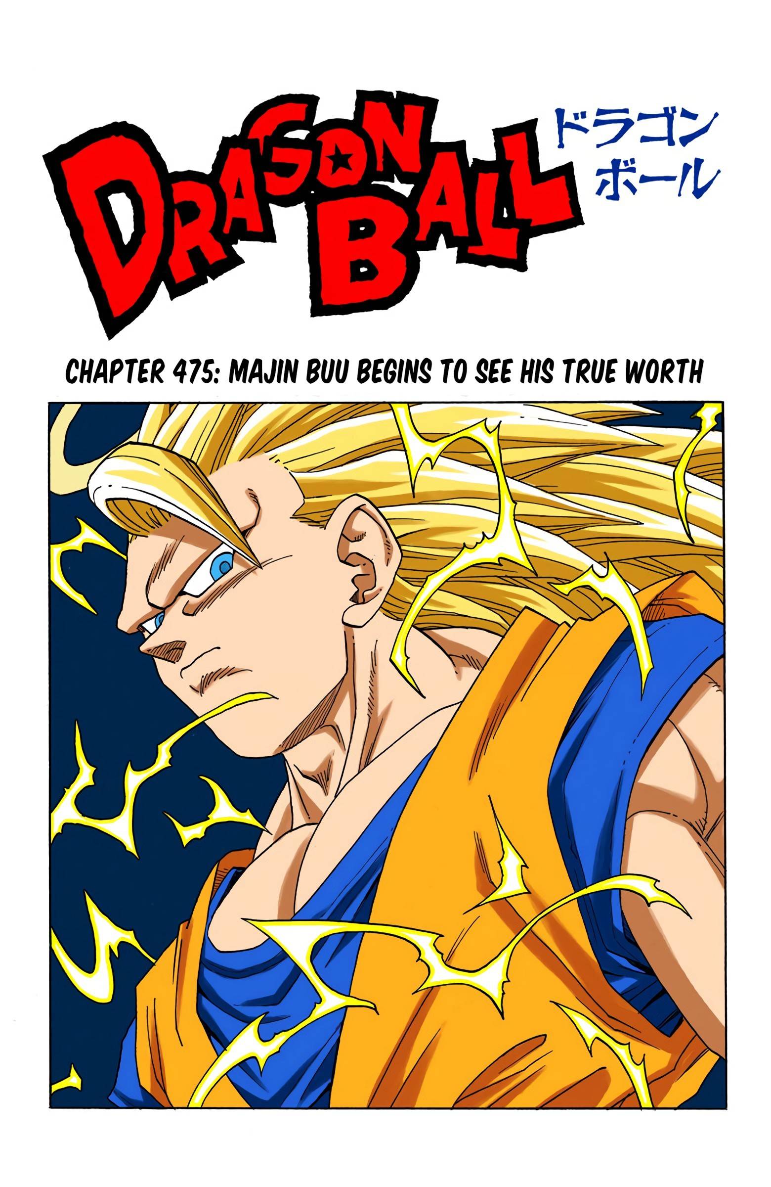 Dragon Ball - Full Color Edition - chapter 475 - #1