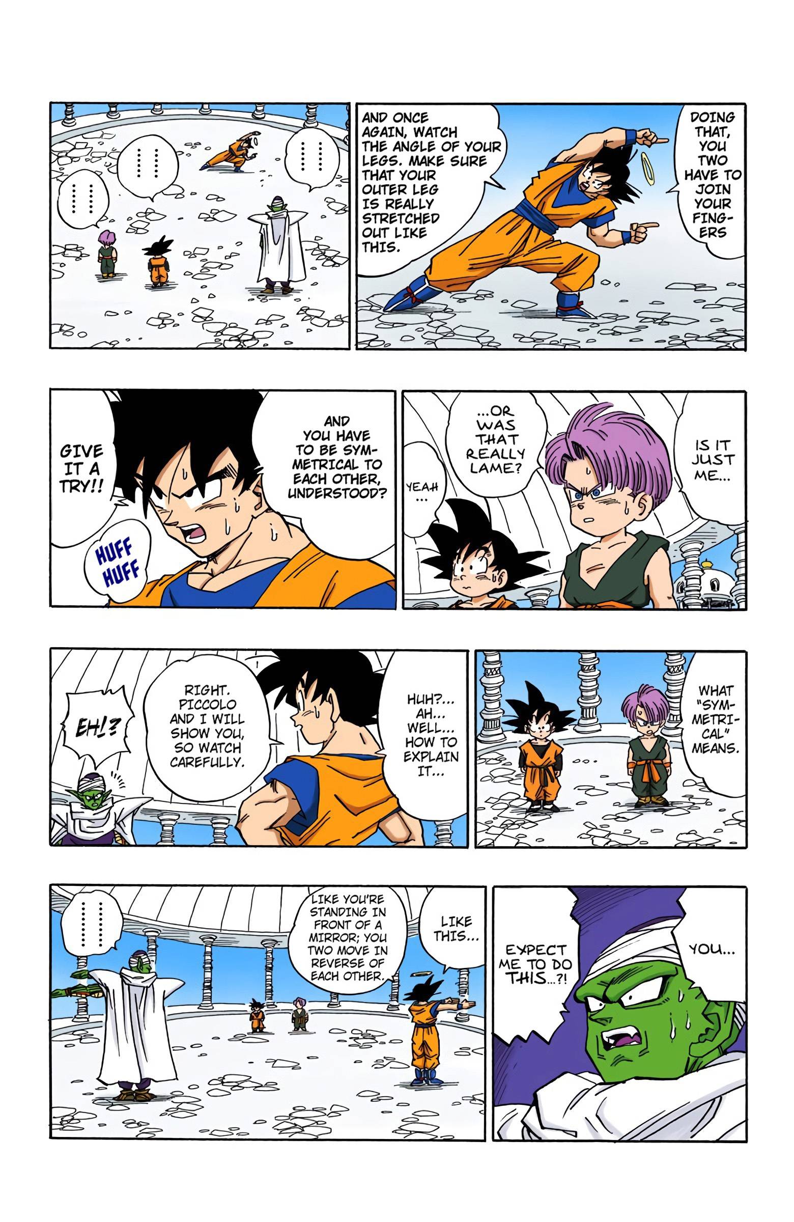 Dragon Ball - Full Color Edition - chapter 477 - #3