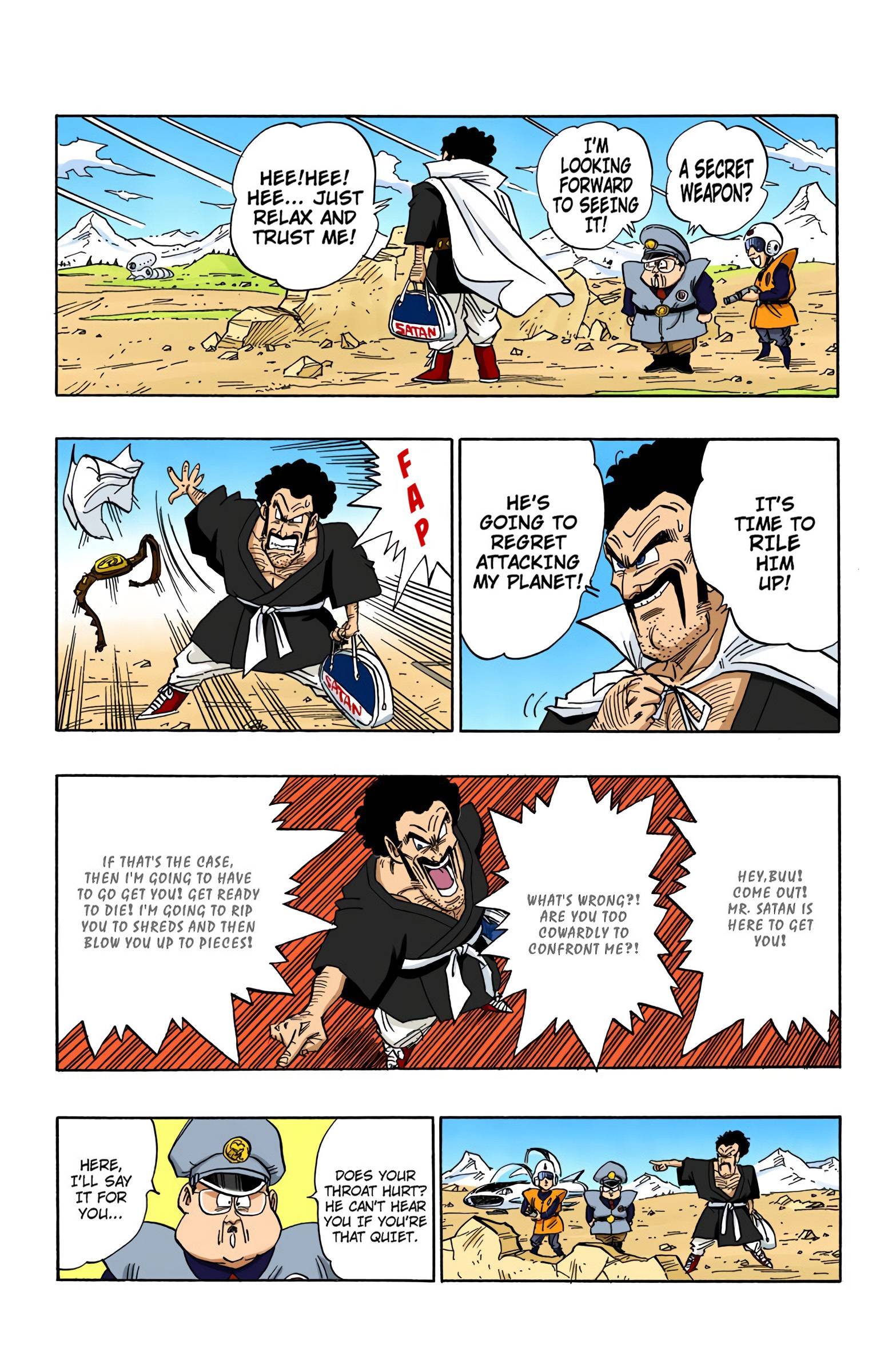 Dragon Ball - Full Color Edition - chapter 481 - #4