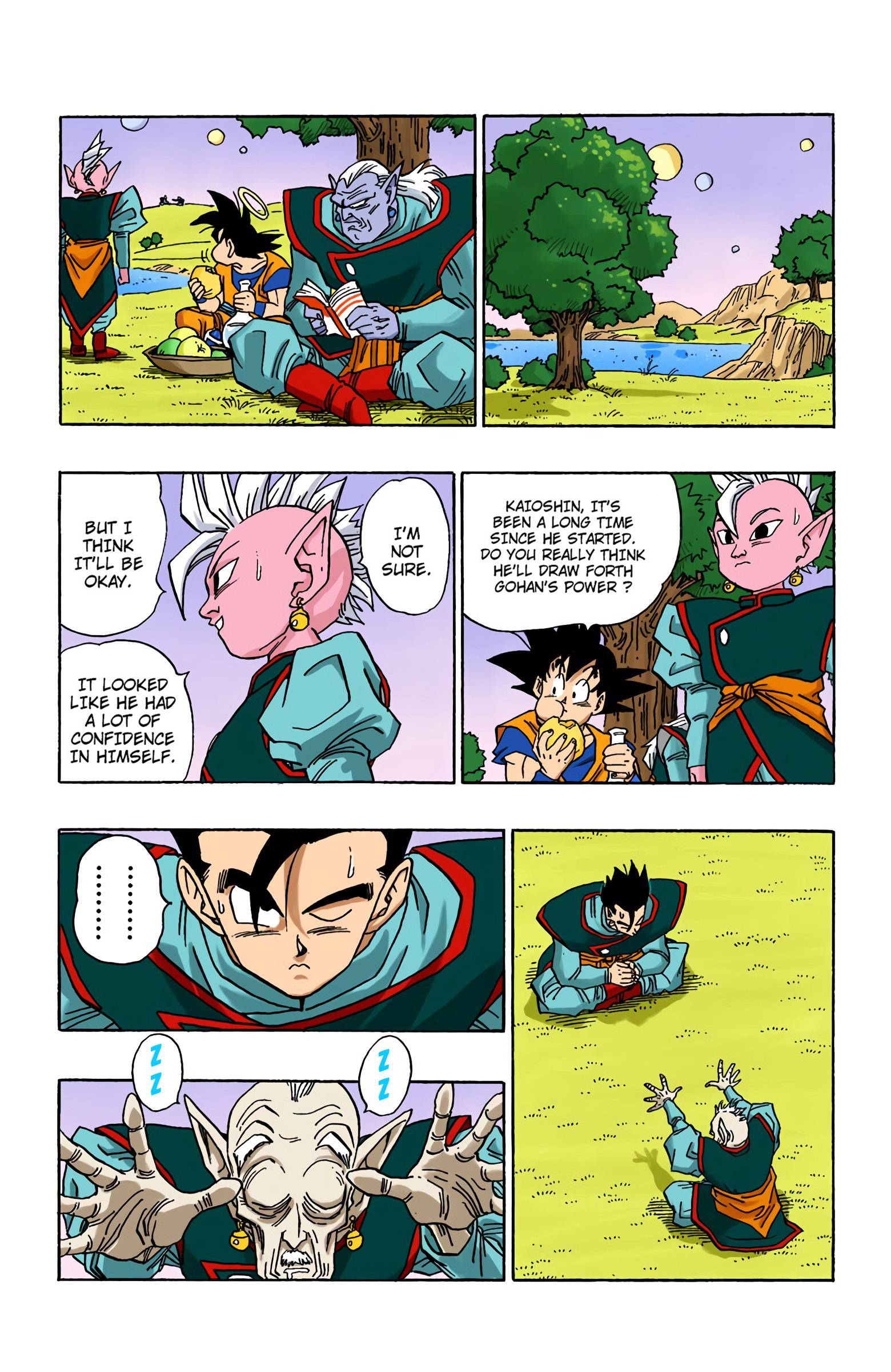 Dragon Ball - Full Color Edition - chapter 482 - #2
