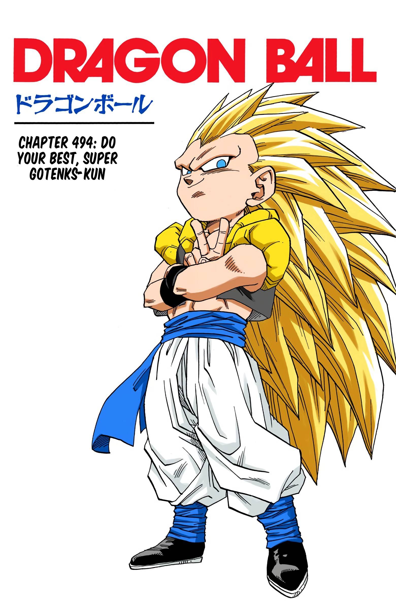 Dragon Ball - Full Color Edition - chapter 494 - #1
