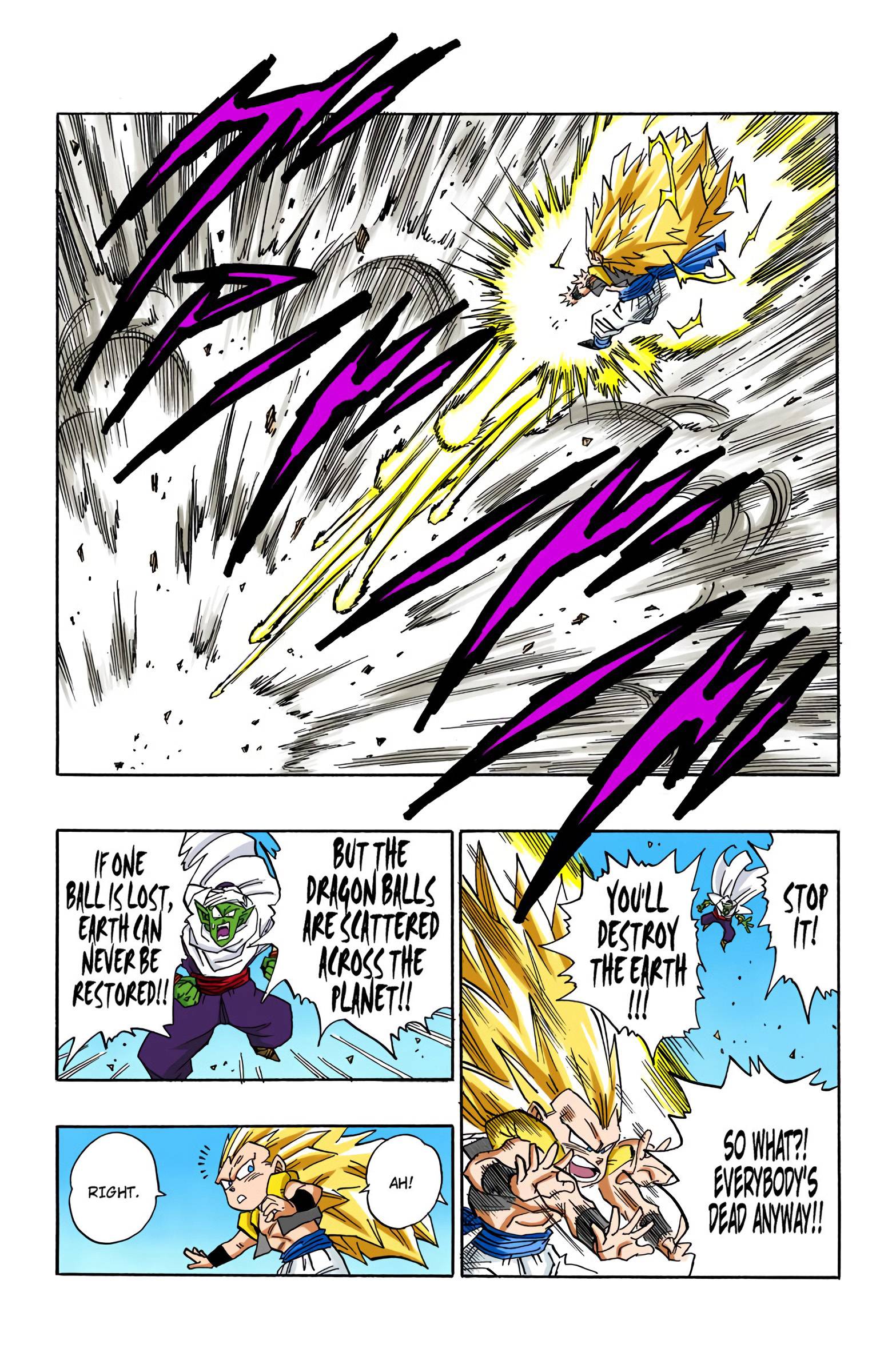 Dragon Ball - Full Color Edition - chapter 495 - #5