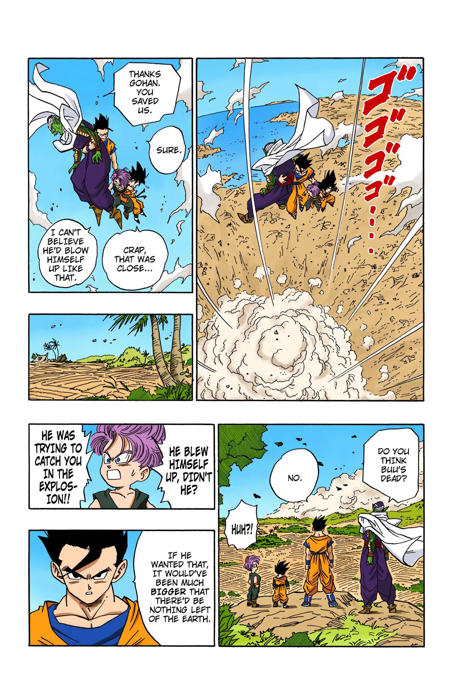 Dragon Ball - Full Color Edition - chapter 498 - #6