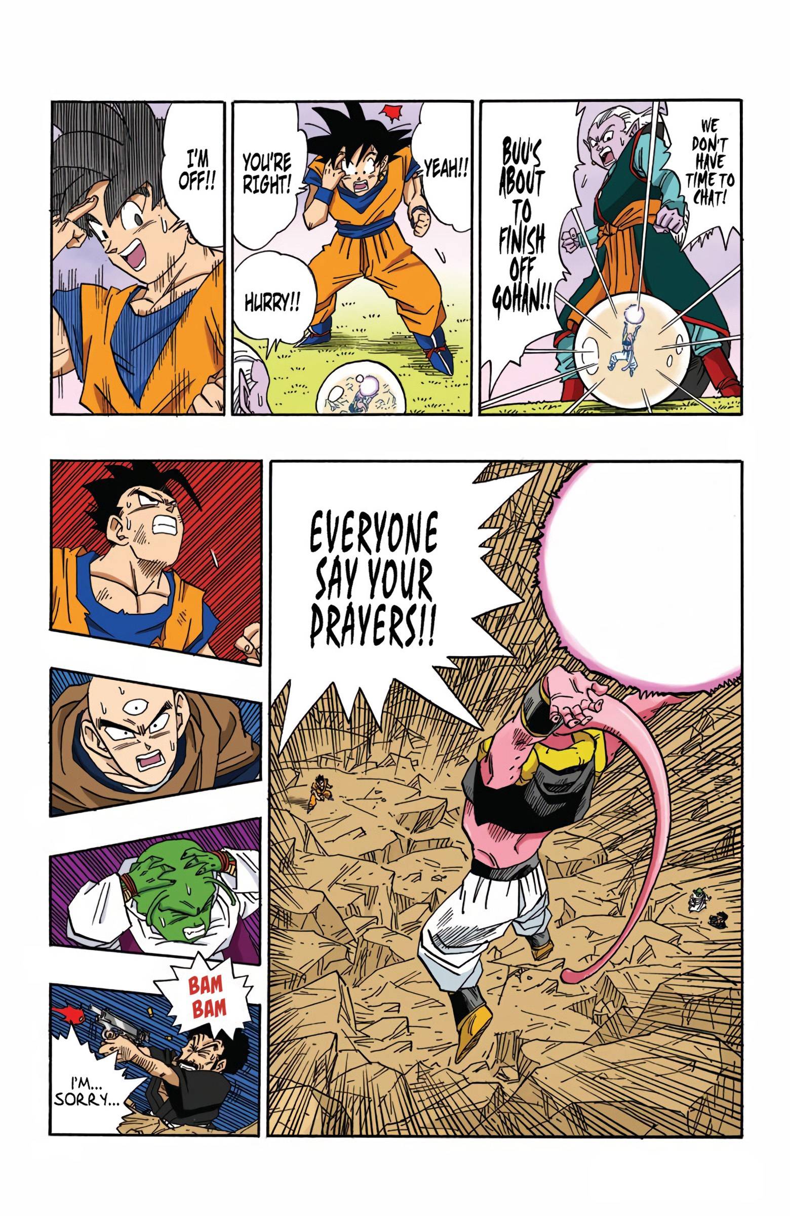 Dragon Ball - Full Color Edition - chapter 502 - #2