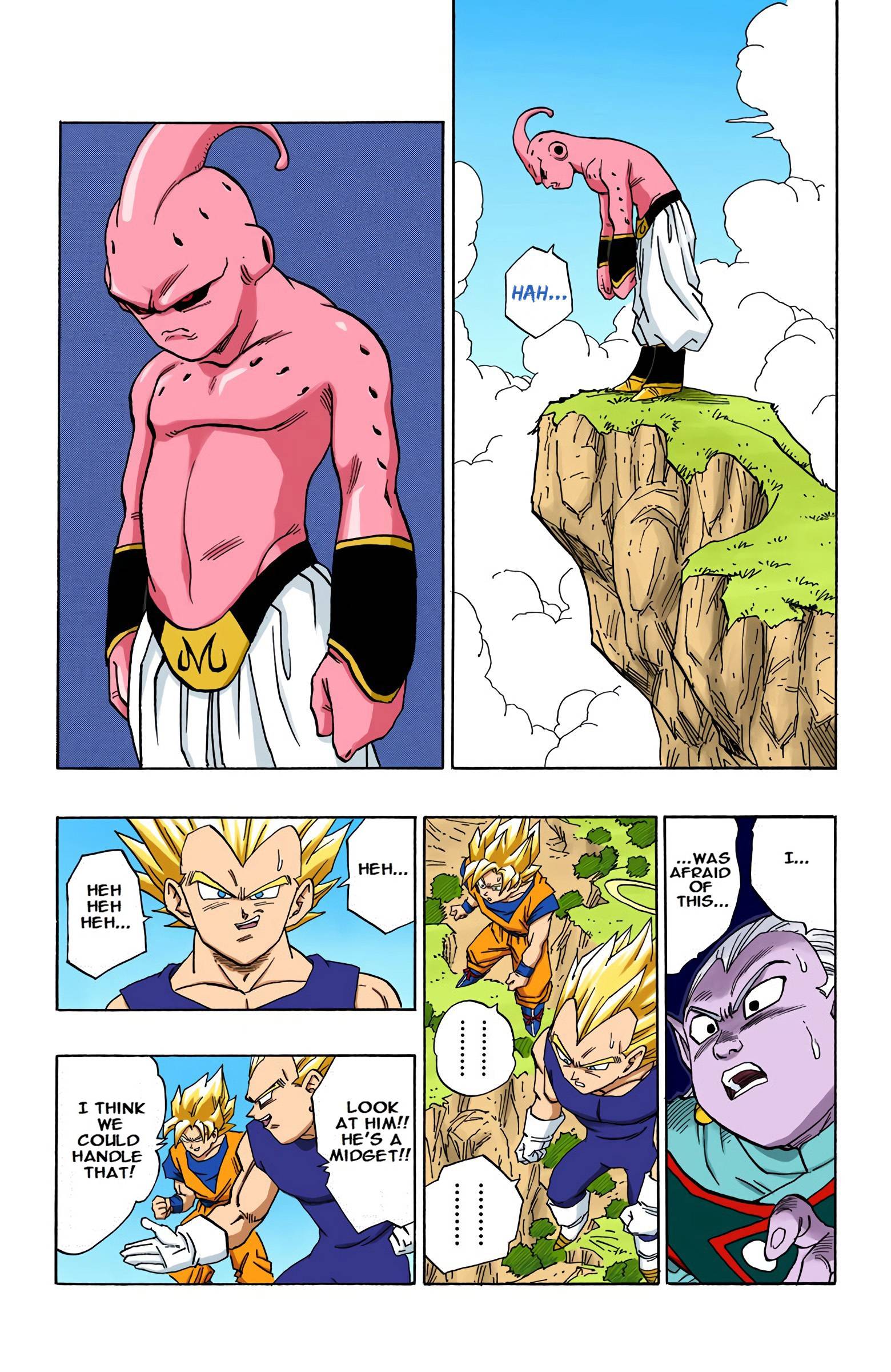 Dragon Ball - Full Color Edition - chapter 508 - #3