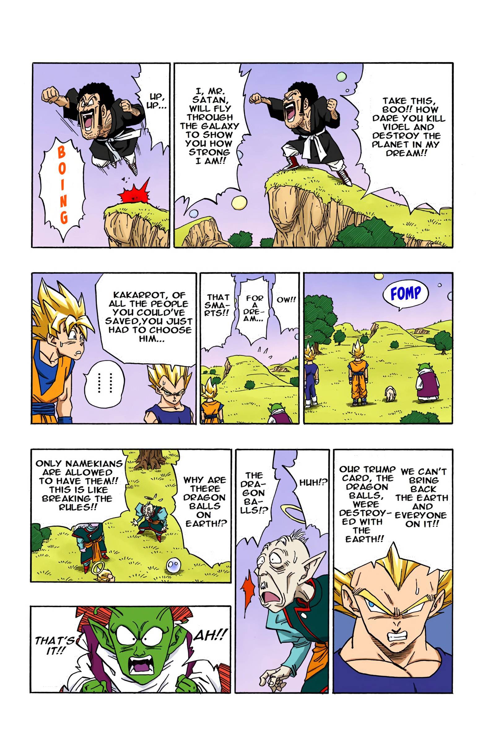 Dragon Ball - Full Color Edition - chapter 509 - #3