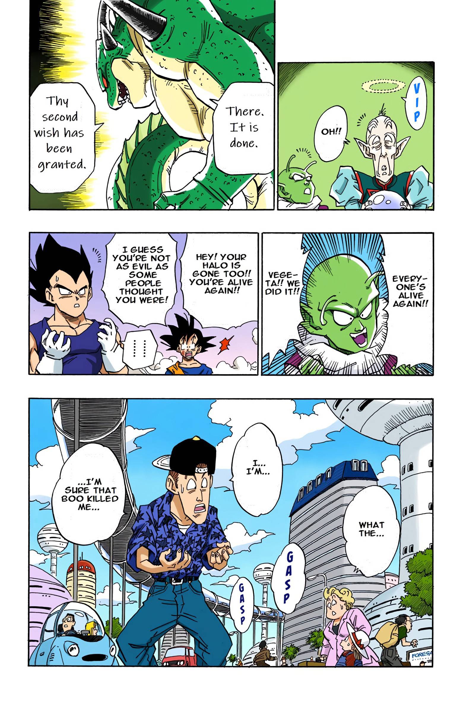 Dragon Ball - Full Color Edition - chapter 514 - #6