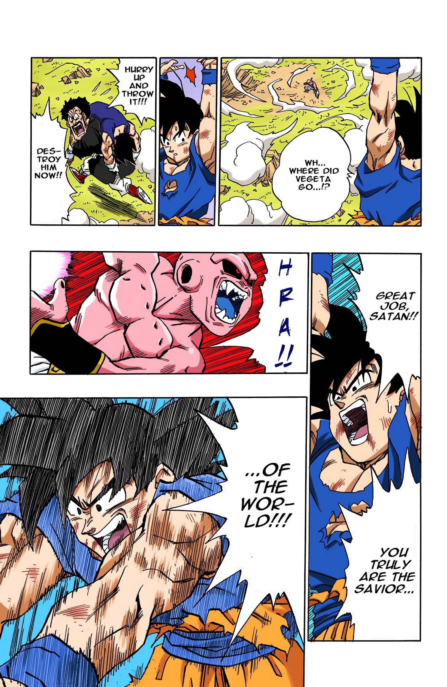 Dragon Ball - Full Color Edition - chapter 516 - #3