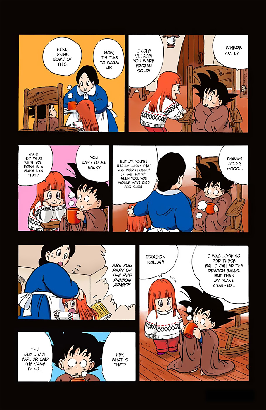 Dragon Ball - Full Color Edition - chapter 57 - #4