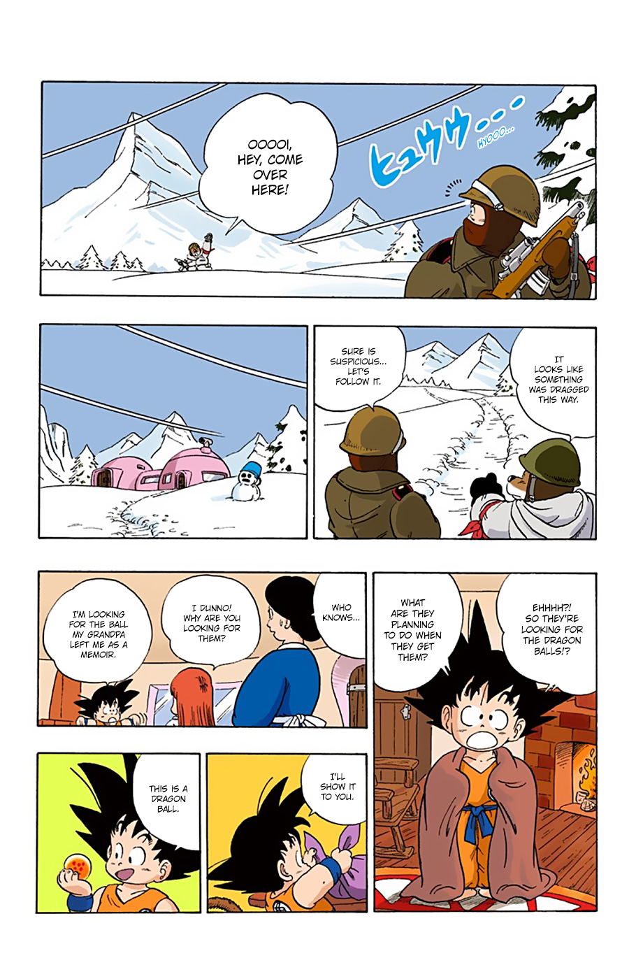 Dragon Ball - Full Color Edition - chapter 57 - #5