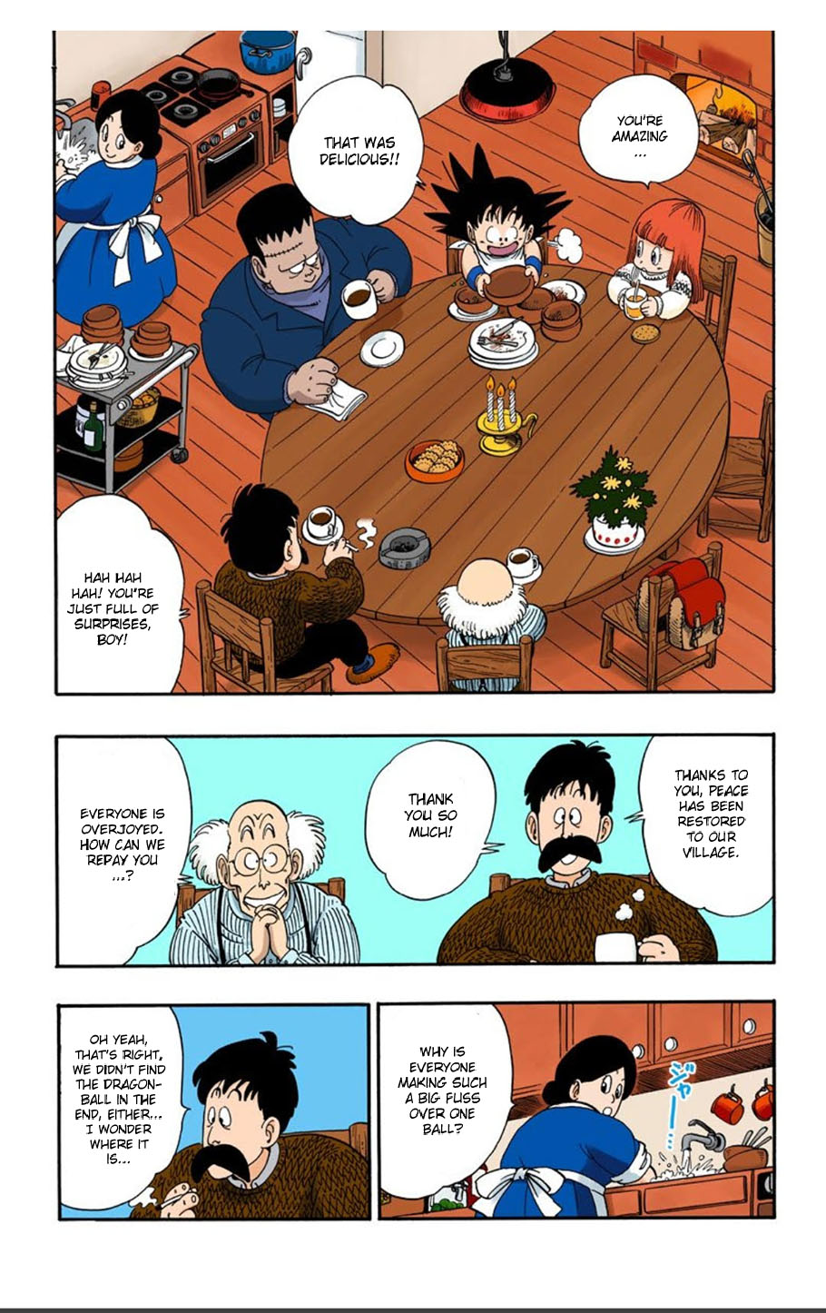 Dragon Ball - Full Color Edition - chapter 67 - #3