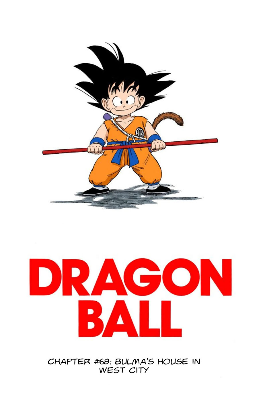 Dragon Ball - Full Color Edition - chapter 68 - #1