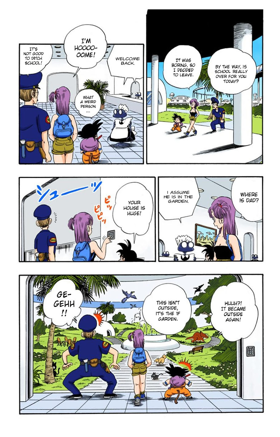 Dragon Ball - Full Color Edition - chapter 69 - #5