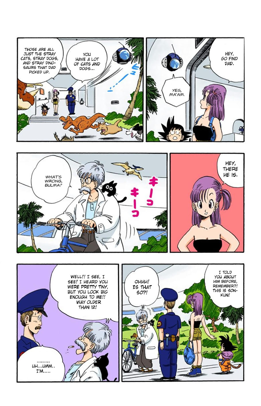 Dragon Ball - Full Color Edition - chapter 69 - #6