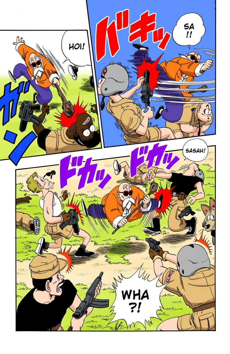 Dragon Ball - Full Color Edition - chapter 73 - #5