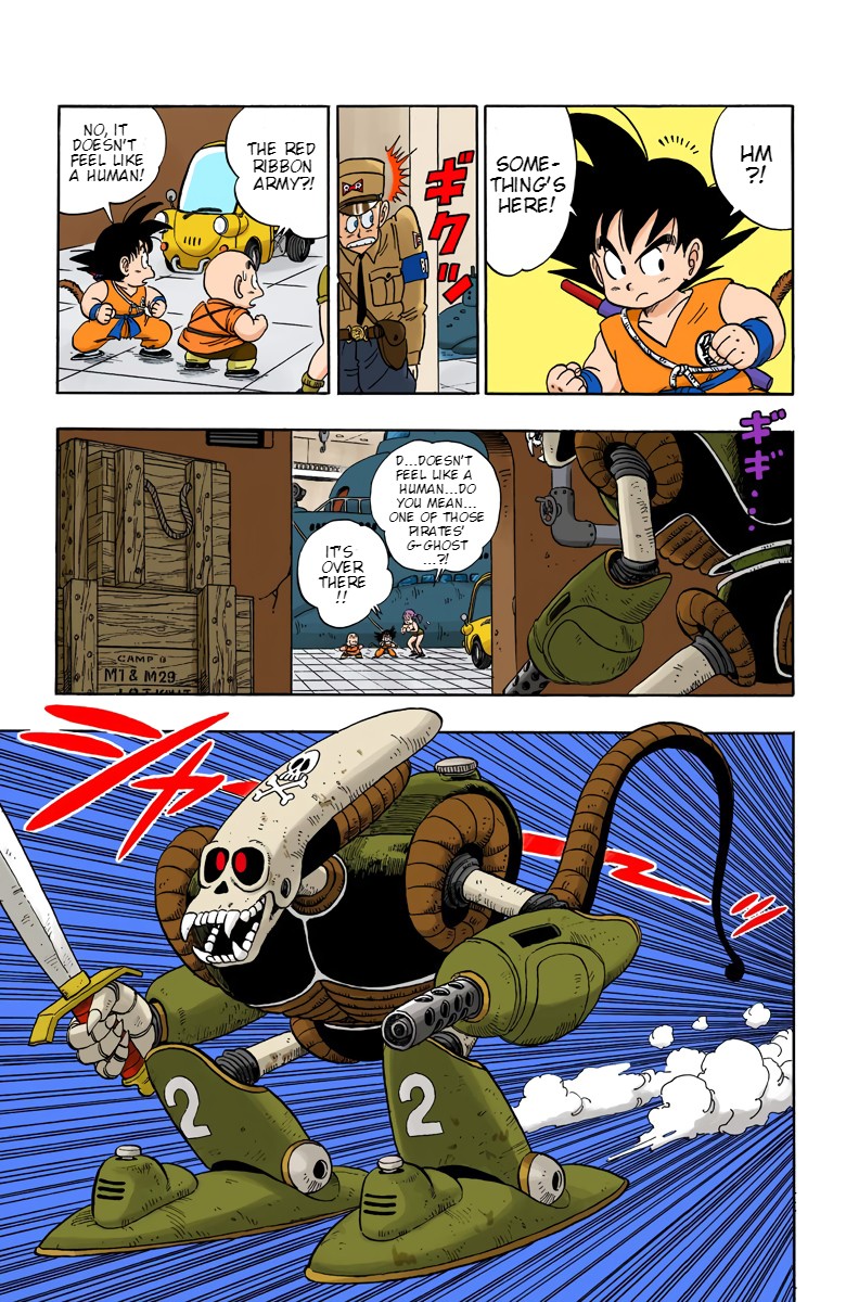Dragon Ball - Full Color Edition - chapter 75 - #3