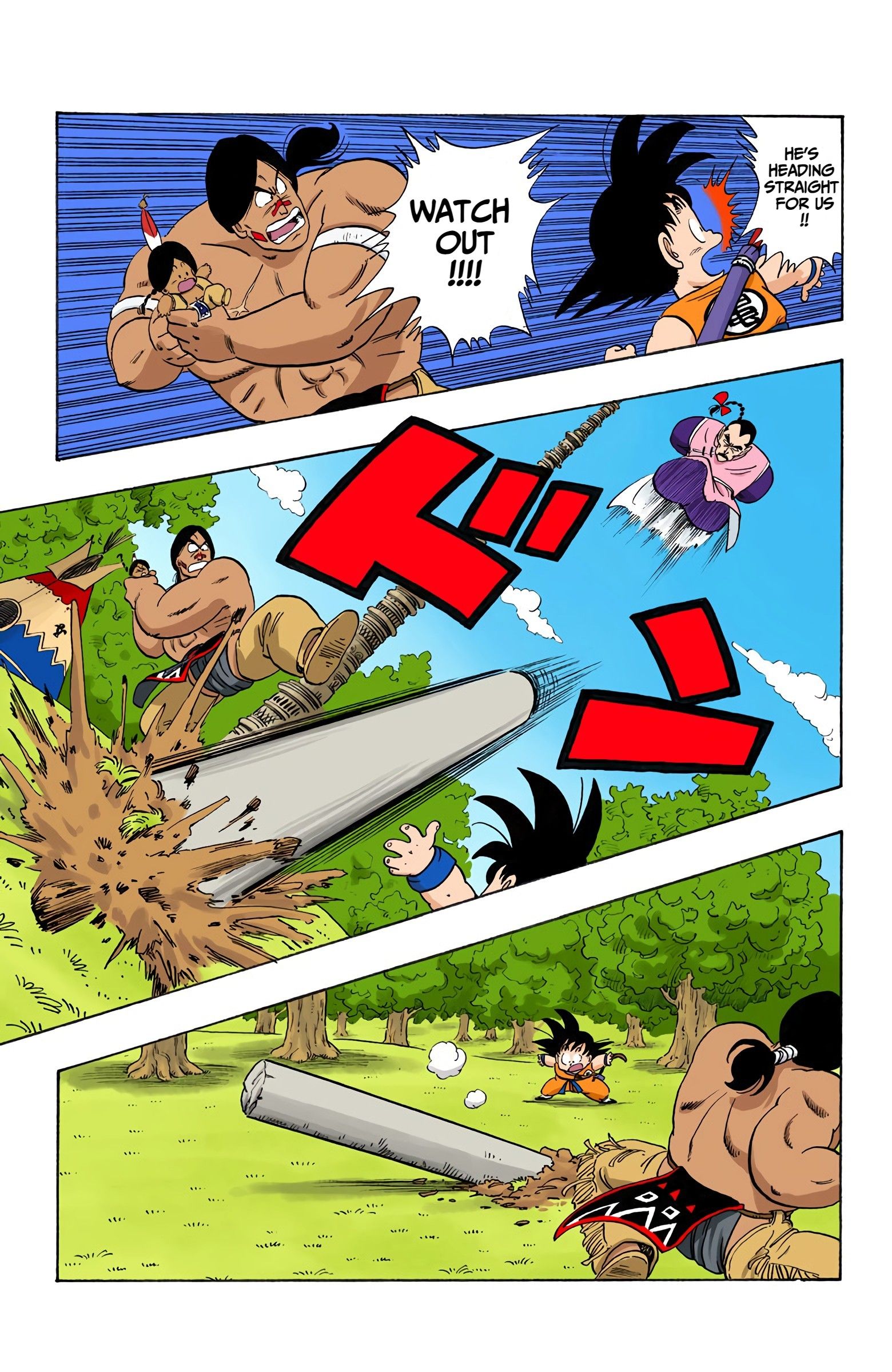 Dragon Ball - Full Color Edition - chapter 86 - #3
