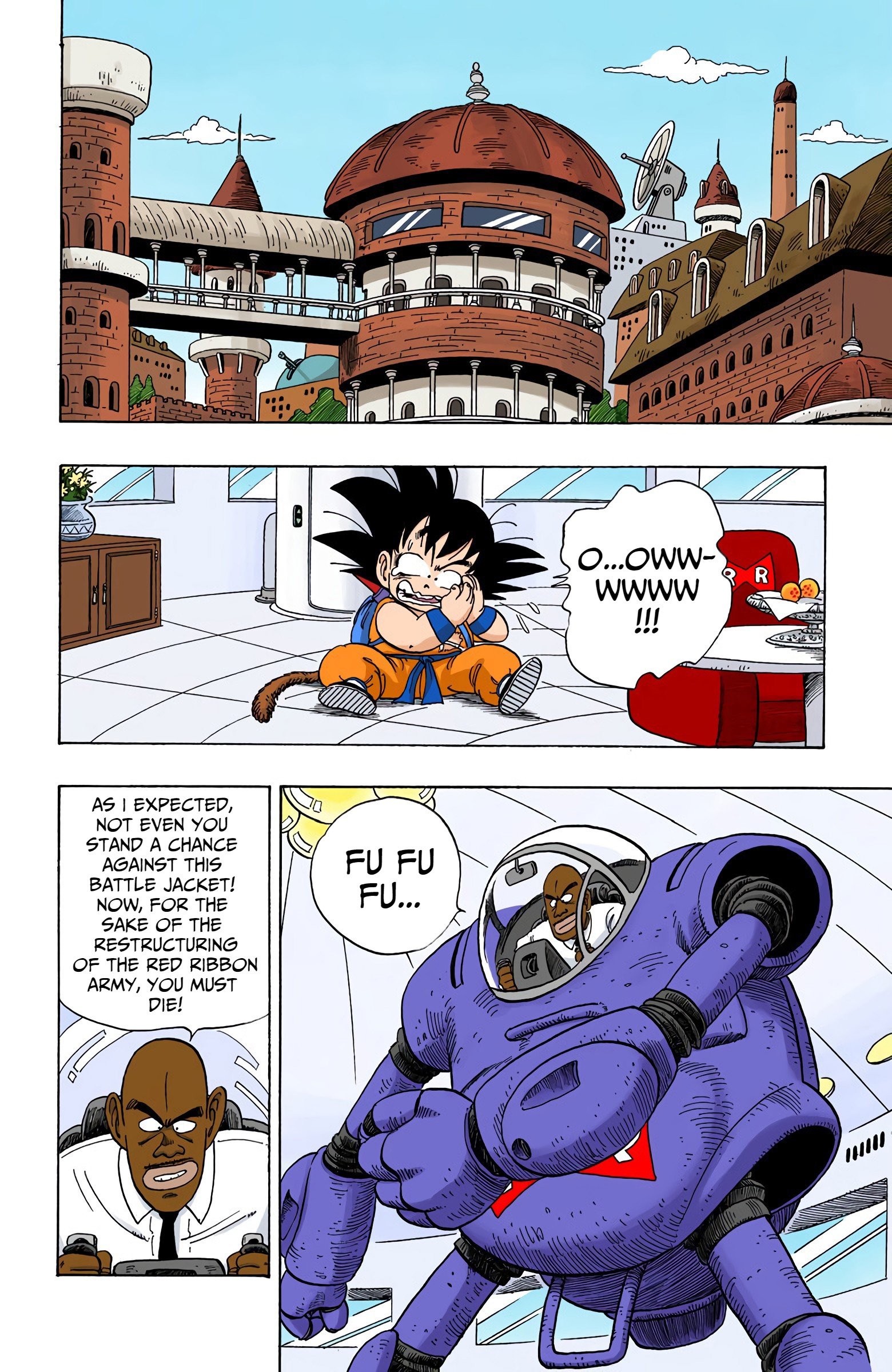 Dragon Ball - Full Color Edition - chapter 96 - #2