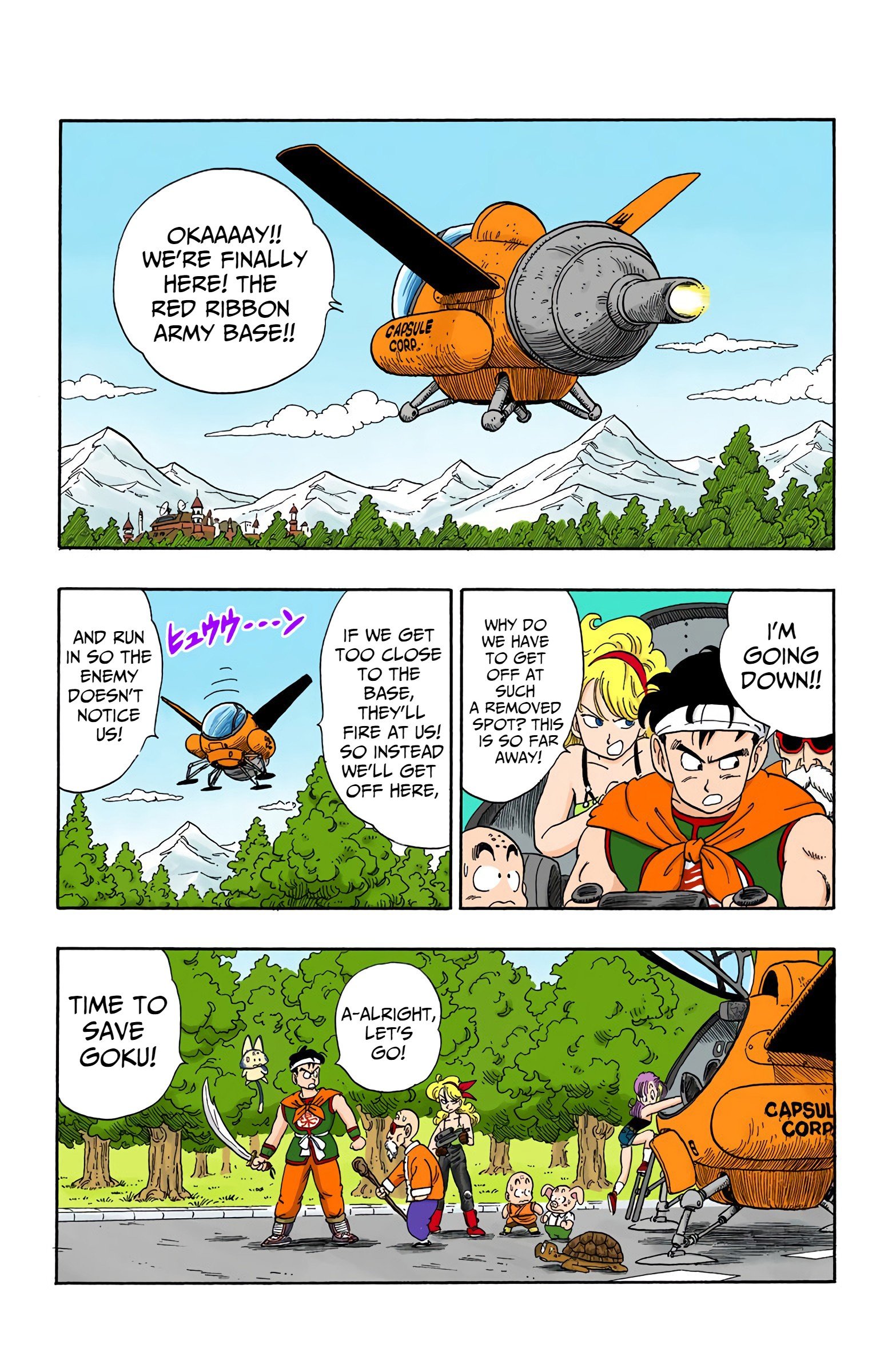 Dragon Ball - Full Color Edition - chapter 97 - #3