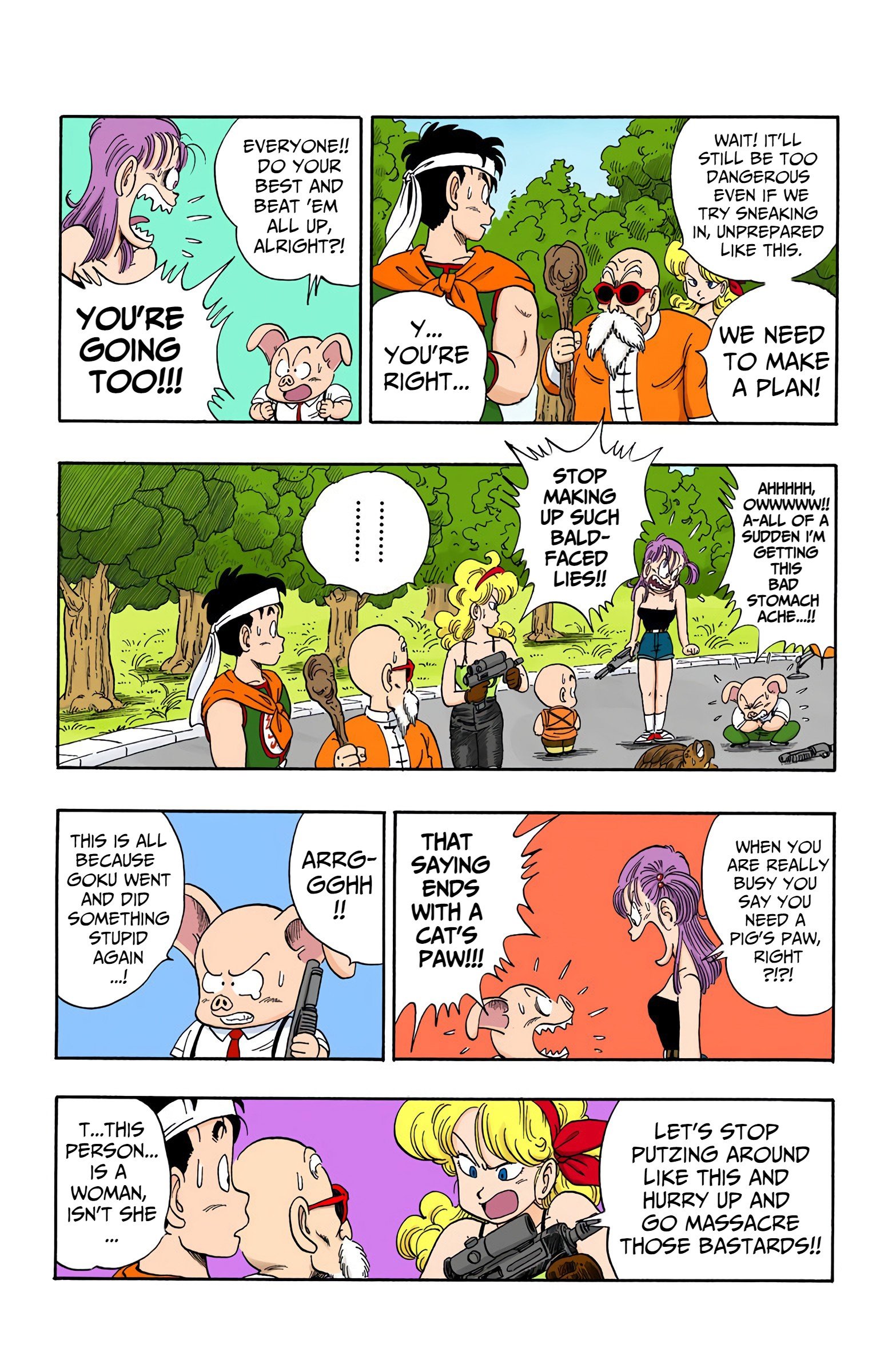 Dragon Ball - Full Color Edition - chapter 97 - #4