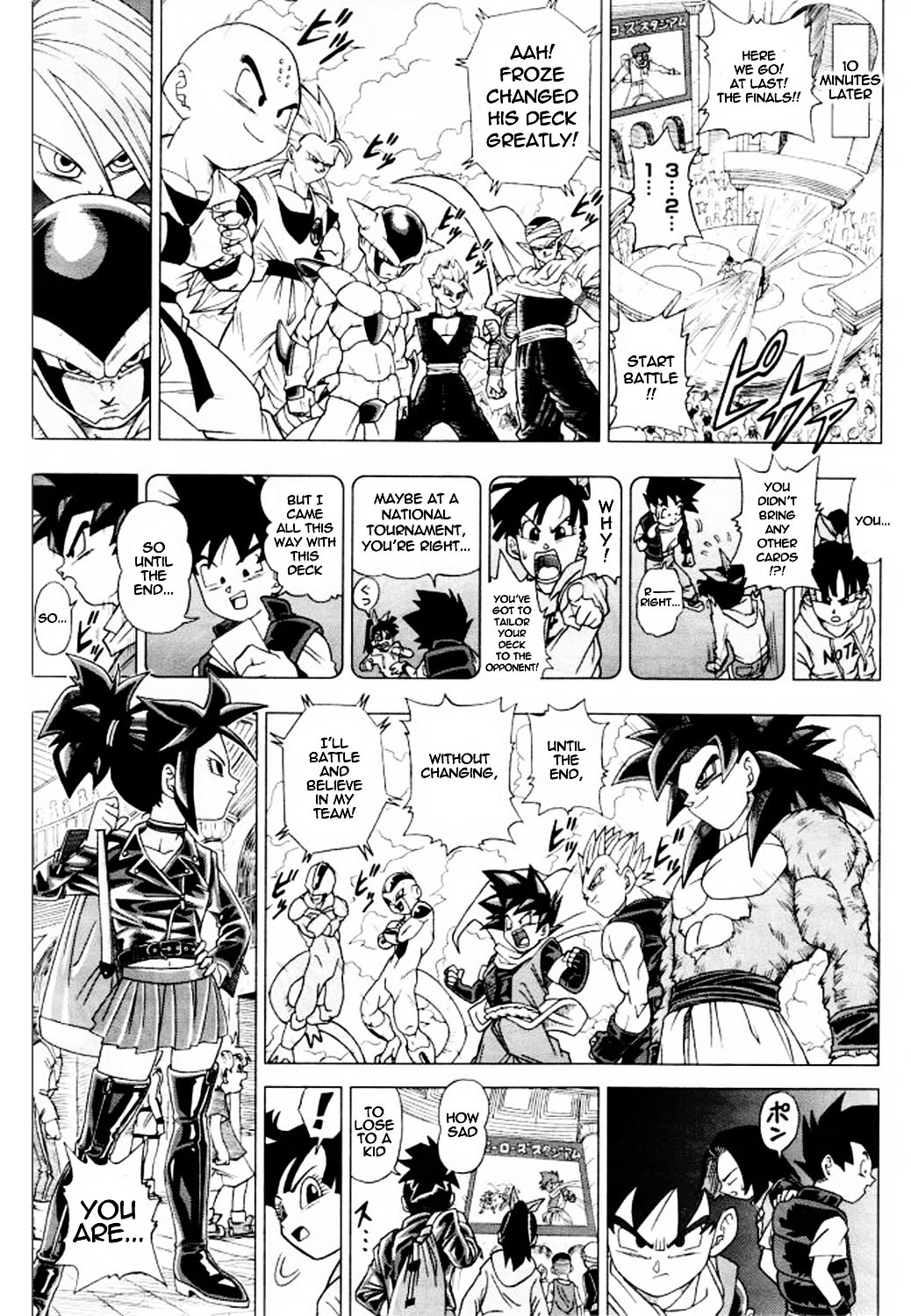 Dragon Ball Heroes - Victory Mission - chapter 6 - #2