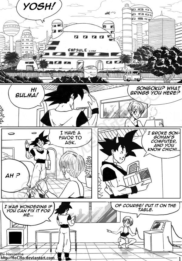 Dragon Ball Shippuden - chapter 1 - #2