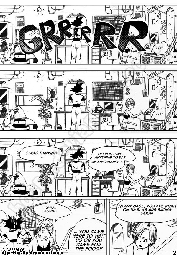 Dragon Ball Shippuden - chapter 1 - #3