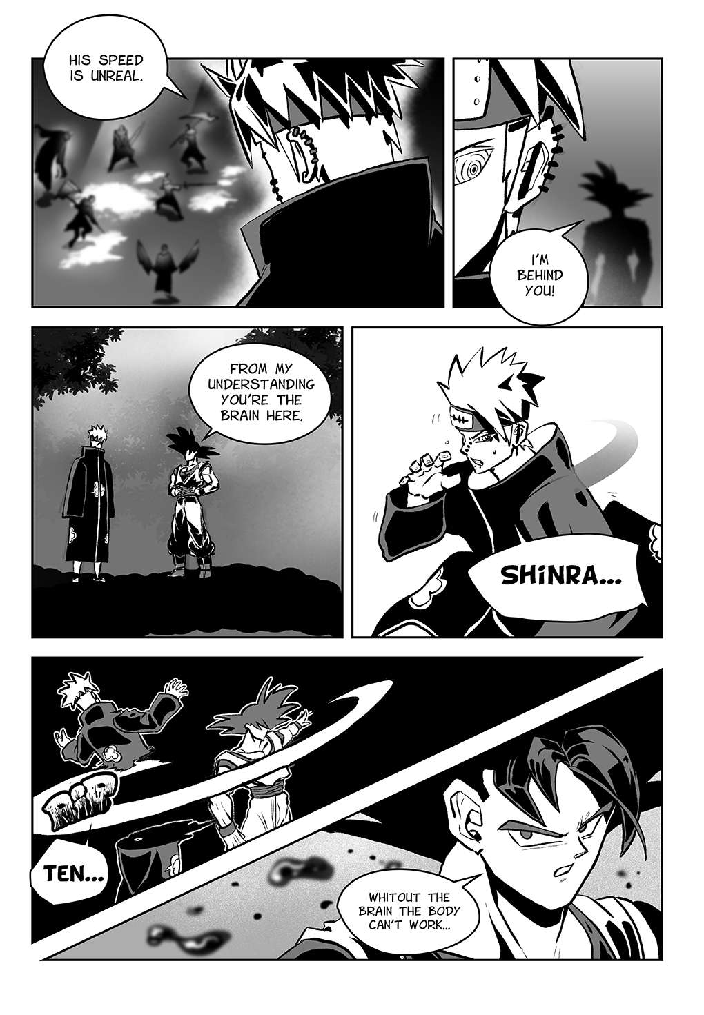 Dragon Ball Shippuden - chapter 13 - #4
