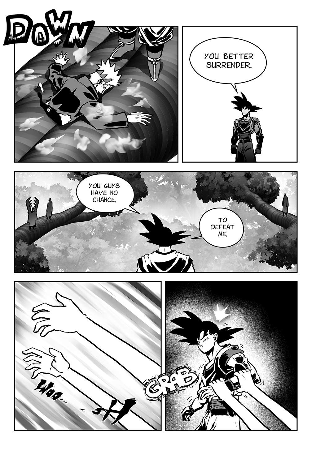 Dragon Ball Shippuden - chapter 13 - #5