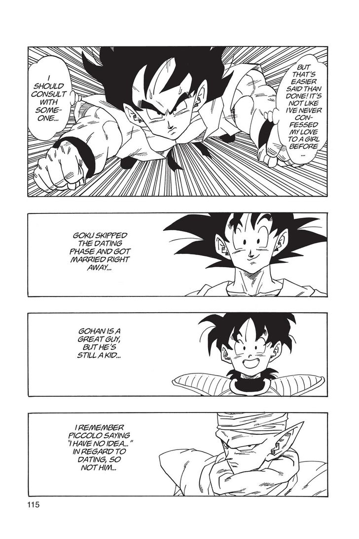 Dragon Ball Side Story - chapter 4 - #5