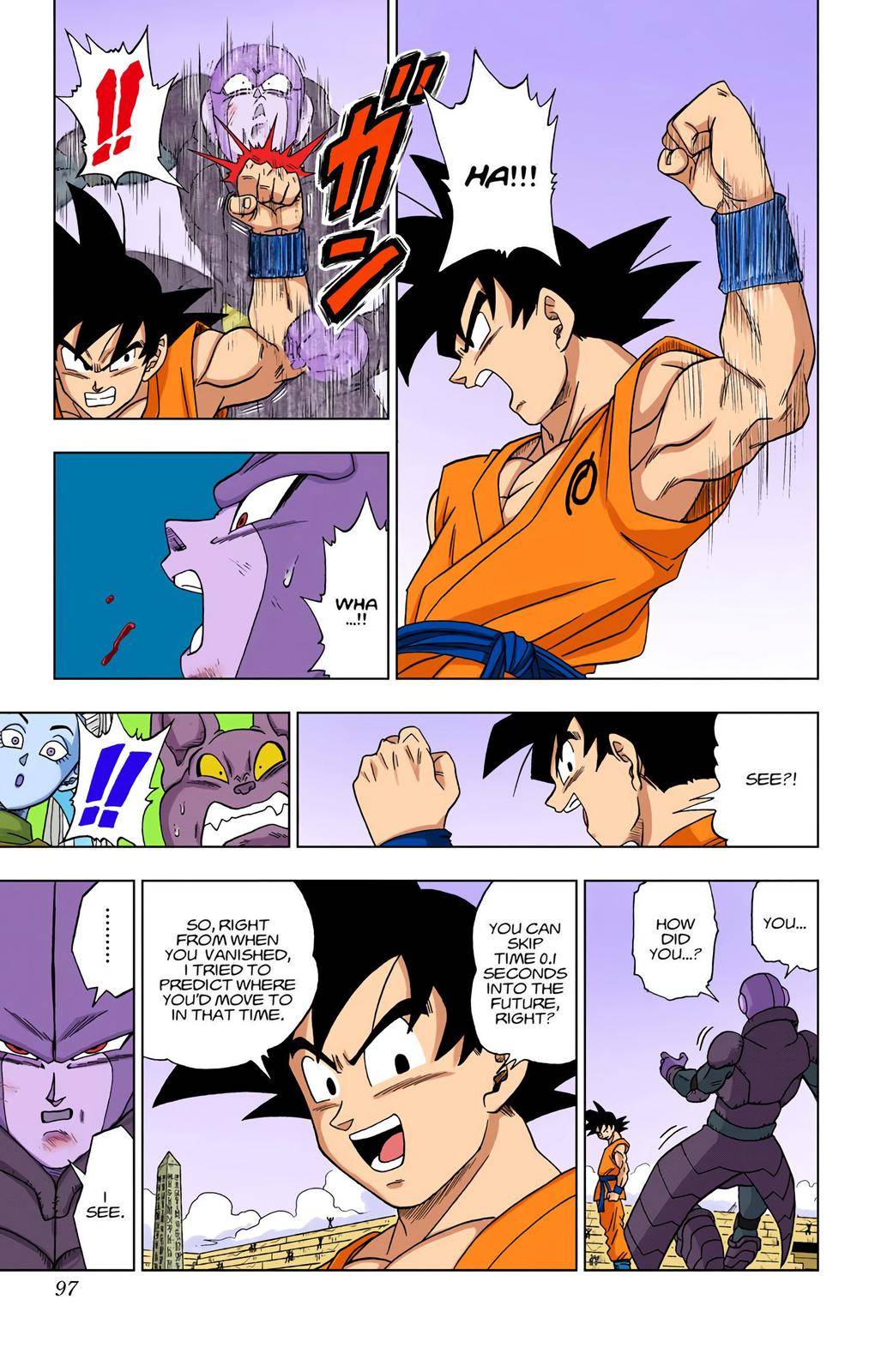 Dragon Ball Super - Color - chapter 13 - #5