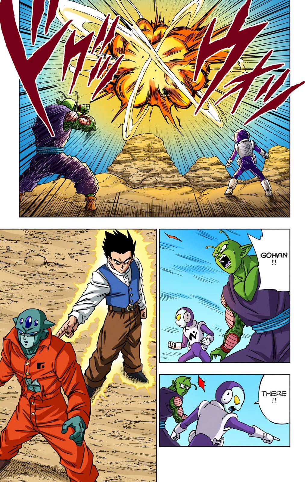 Dragon Ball Super - Color - chapter 54 - #5