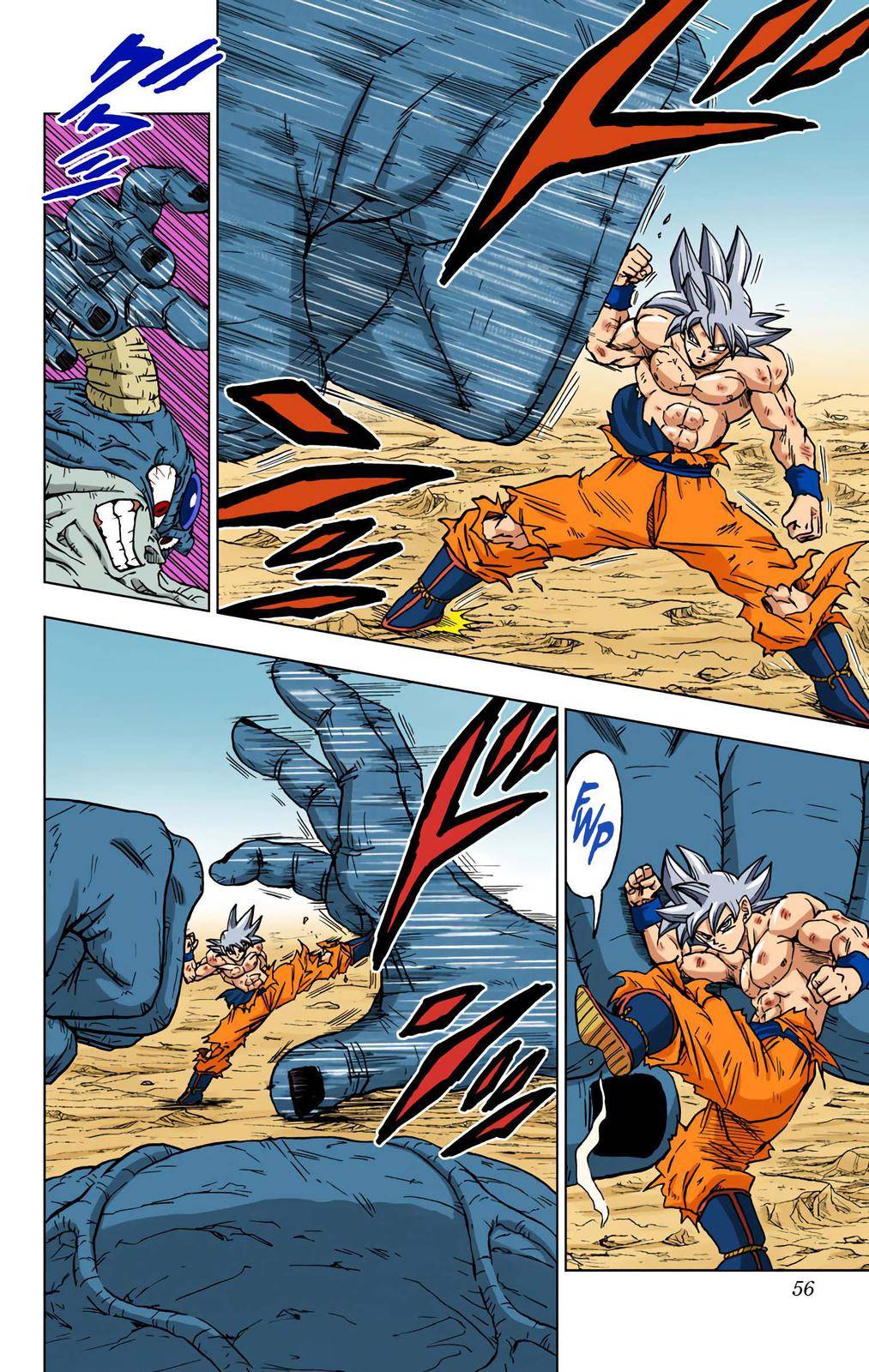 Dragon Ball Super - Color - chapter 66 - #4