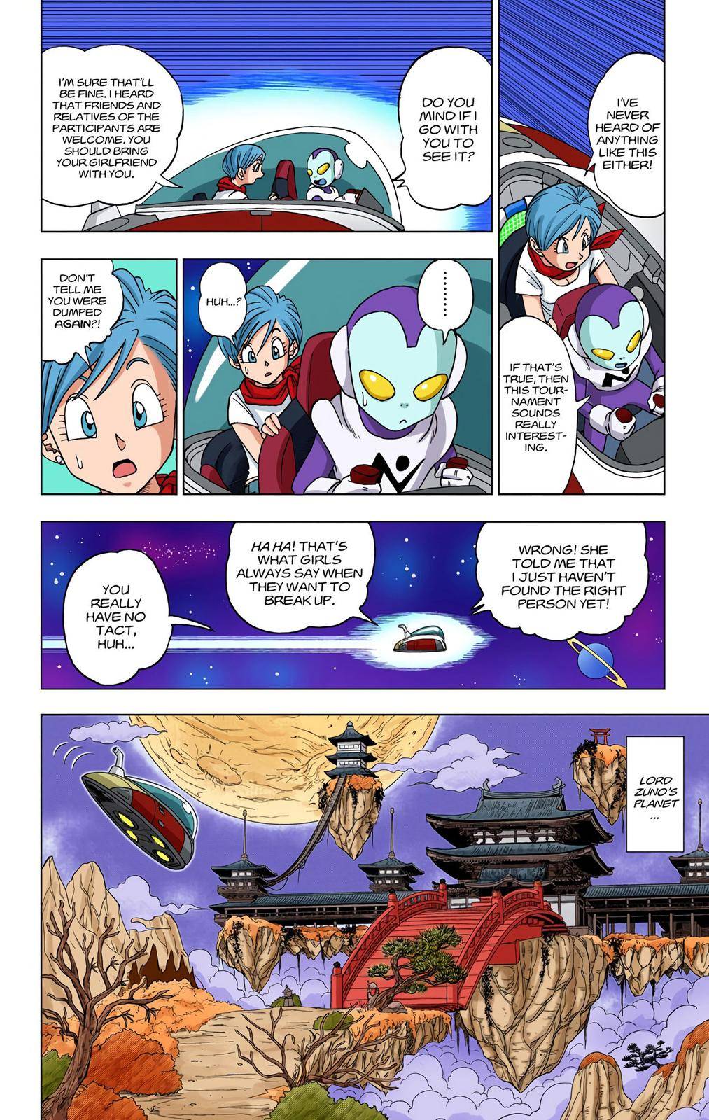 Dragon Ball Super - Color - chapter 7 - #2
