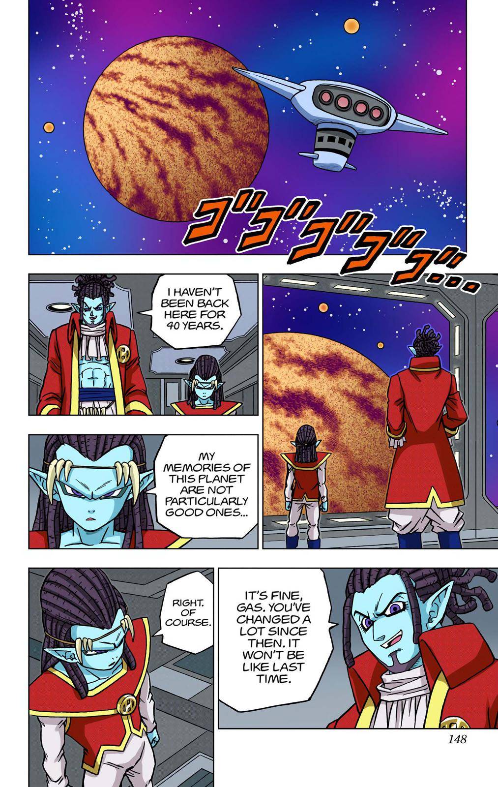 Dragon Ball Super - Color - chapter 72 - #4