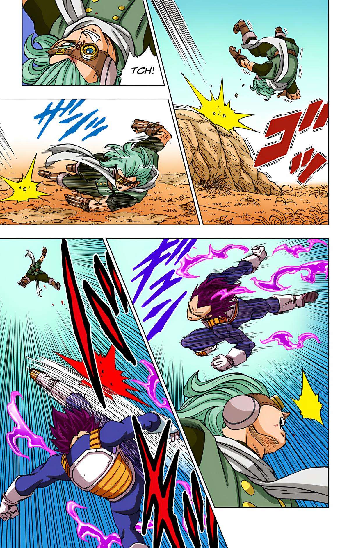 Dragon Ball Super - Color - chapter 75 - #5