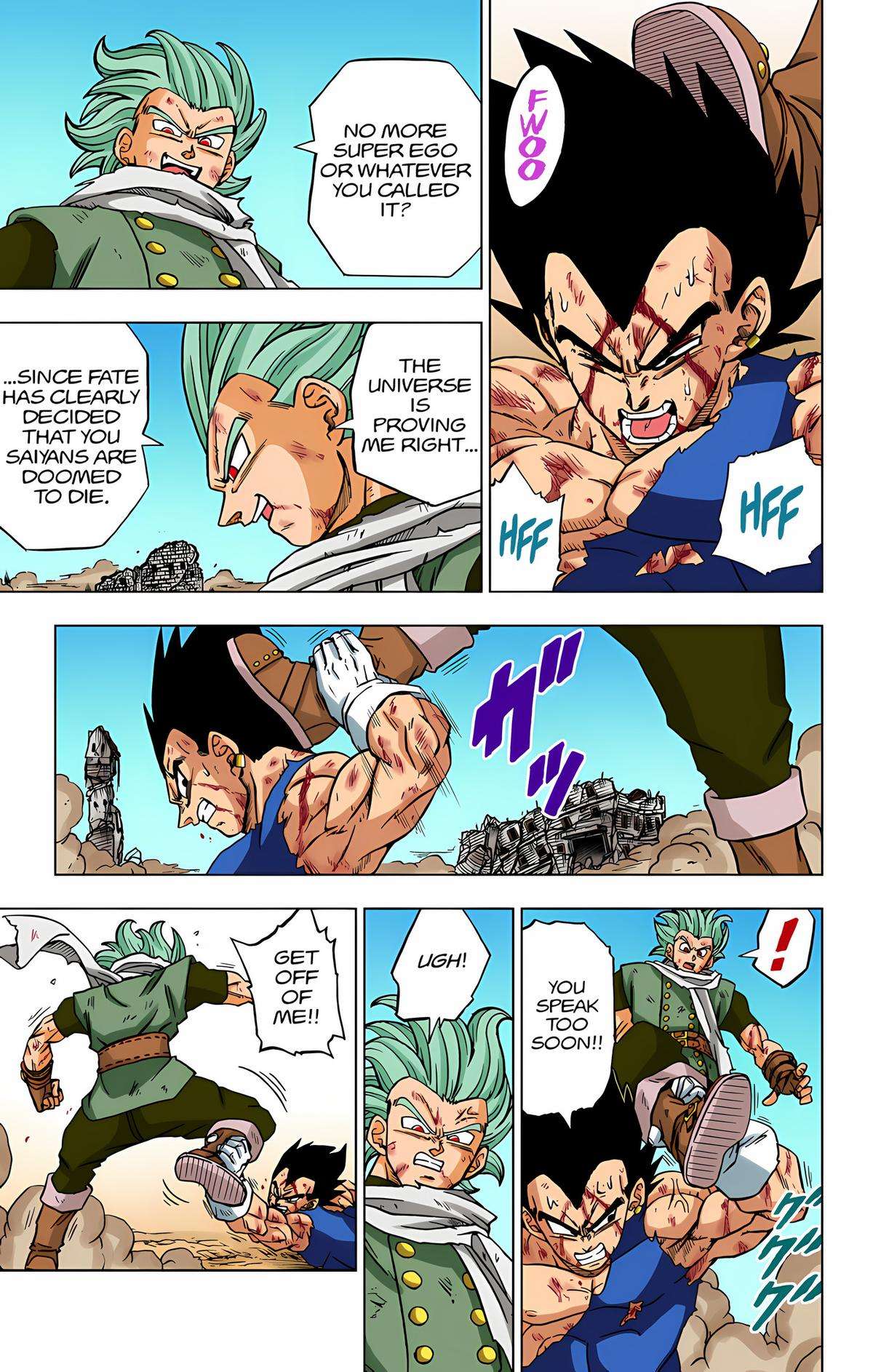 Dragon Ball Super - Color - chapter 76 - #5