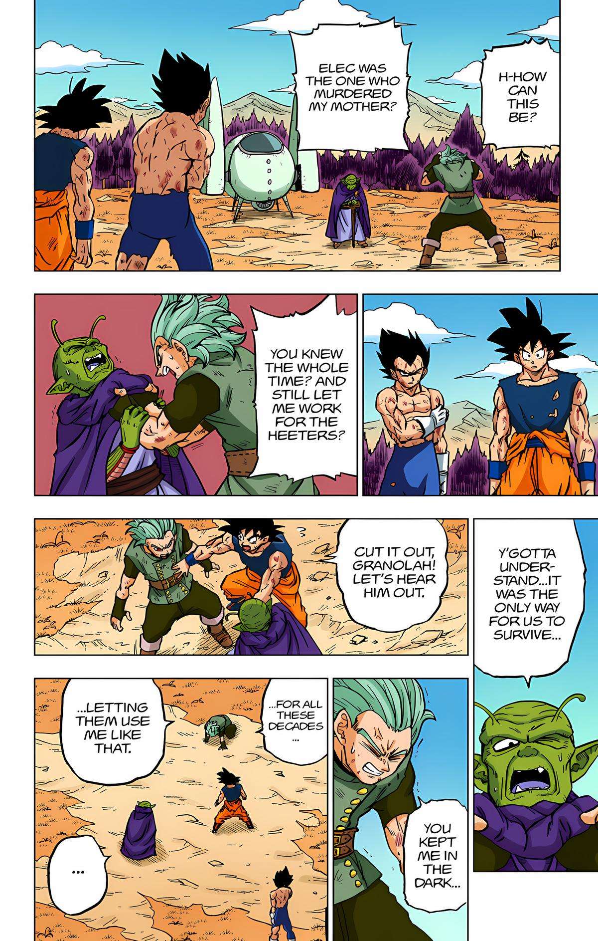 Dragon Ball Super - Color - chapter 78 - #5