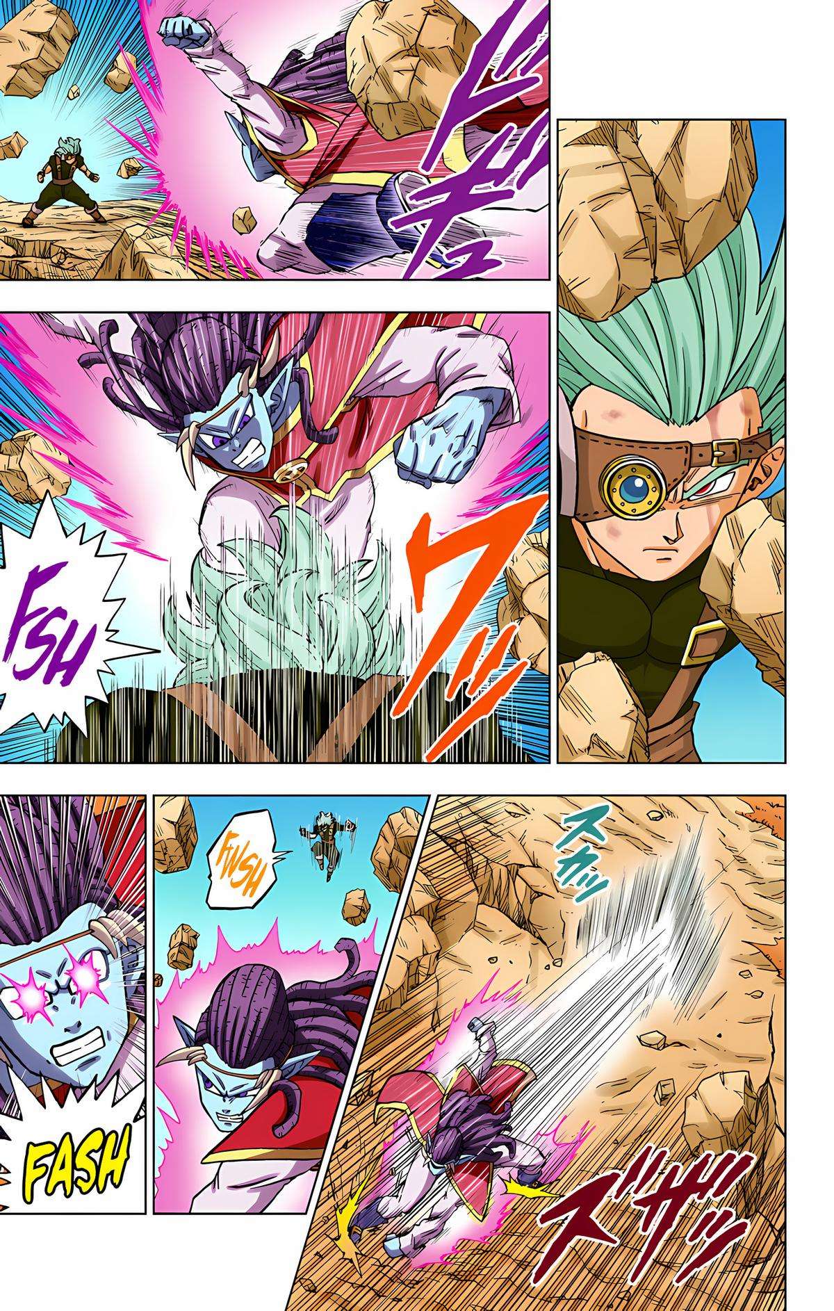 Dragon Ball Super - Color - chapter 80 - #4