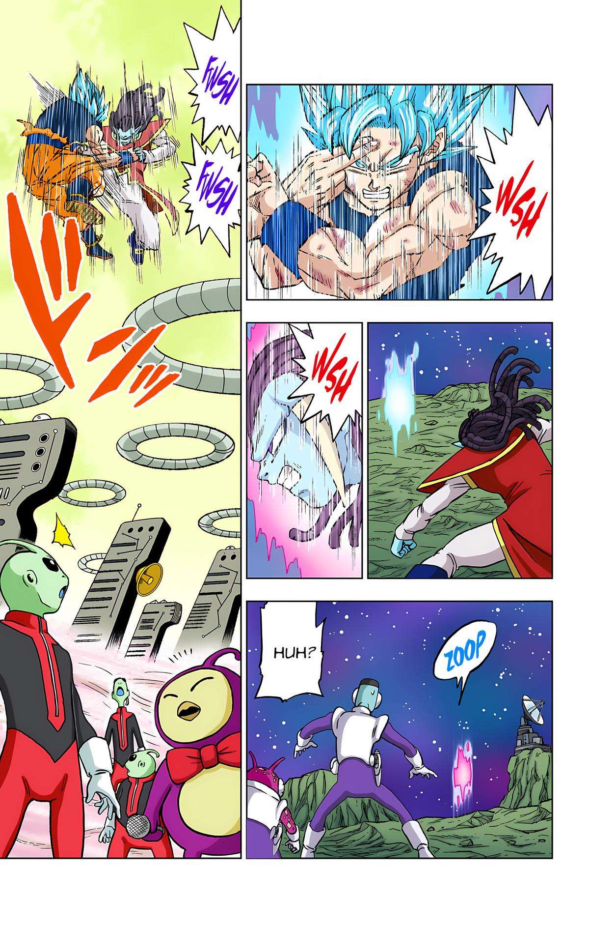 Dragon Ball Super - Color - chapter 82 - #4