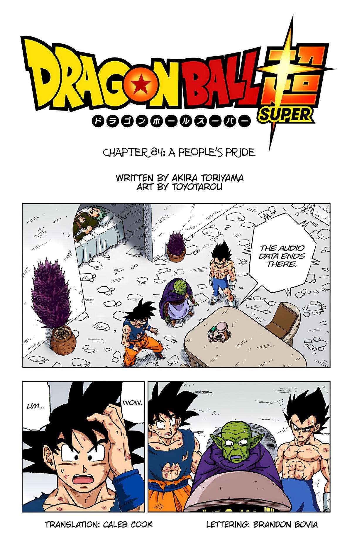 Dragon Ball Super - Color - chapter 84 - #2