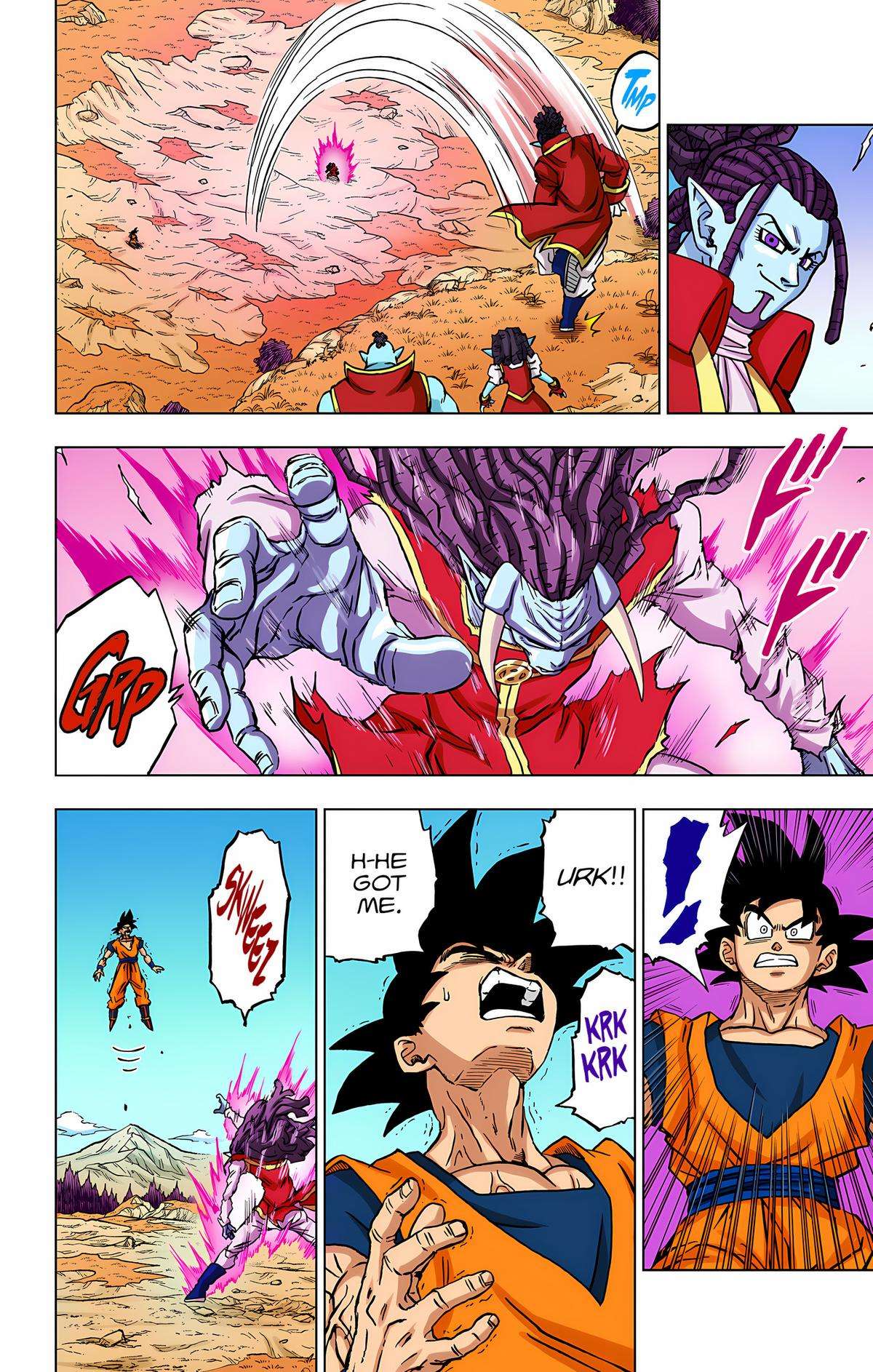 Dragon Ball Super - Color - chapter 86 - #3