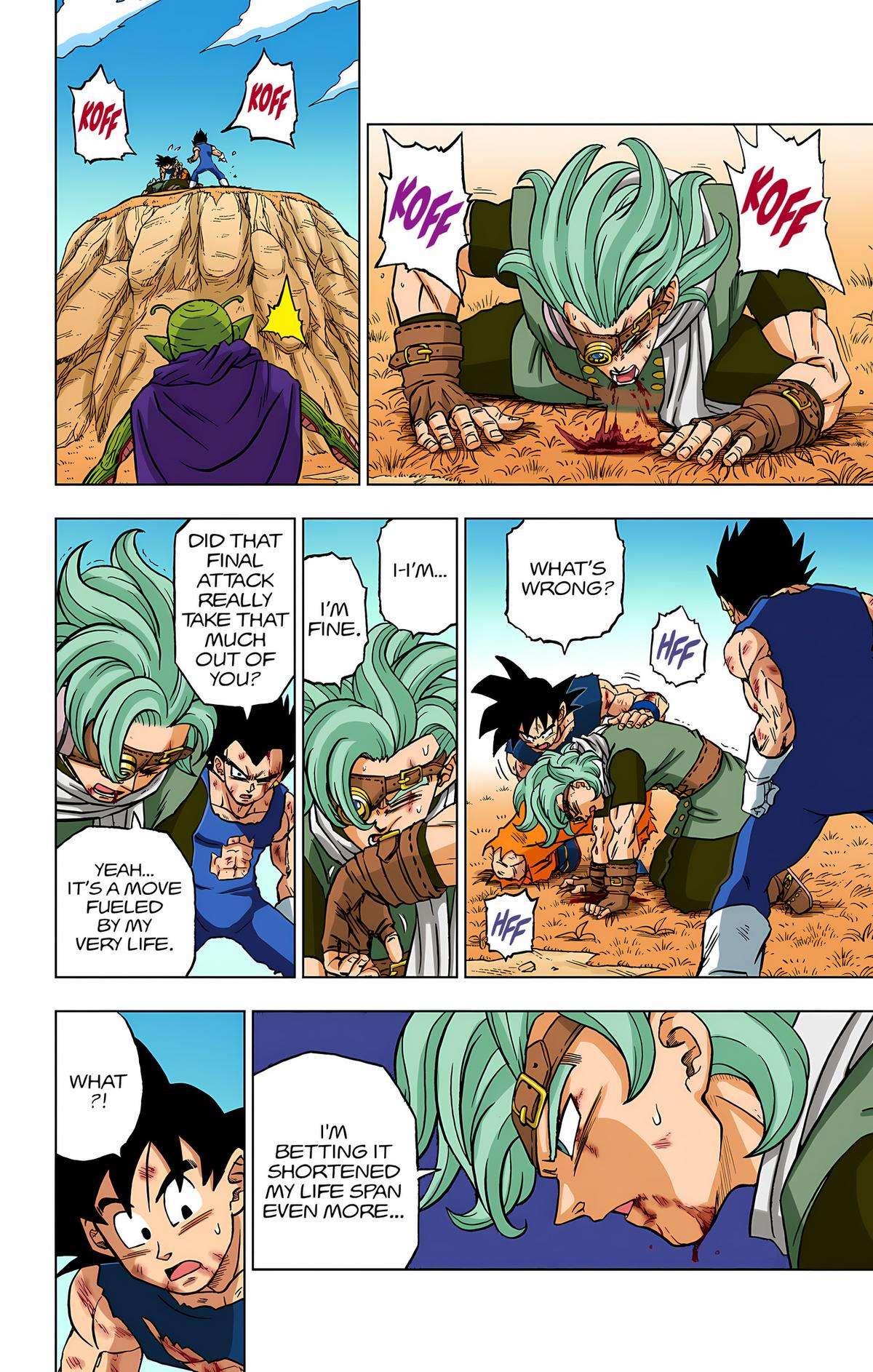 Dragon Ball Super - Color - chapter 87 - #3