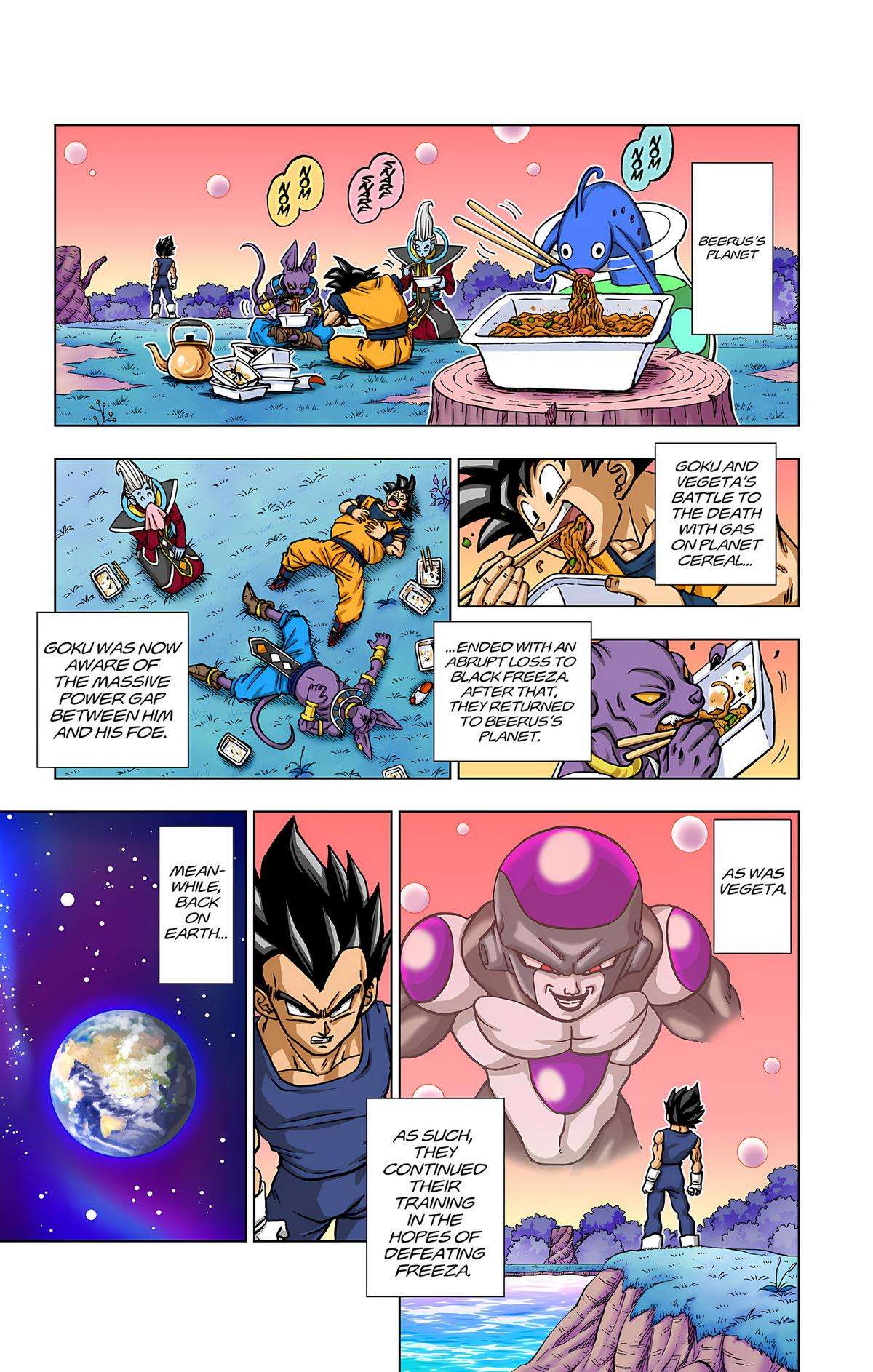 Dragon Ball Super - Color - chapter 88 - #2