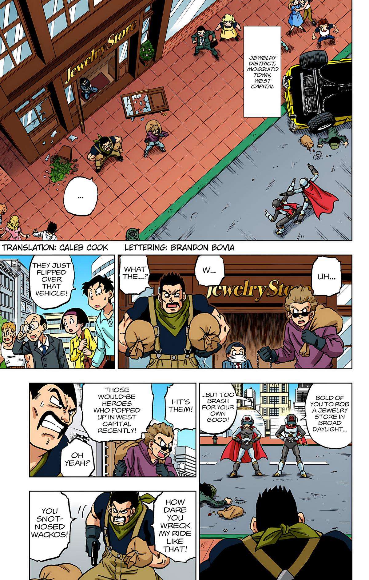 Dragon Ball Super - Color - chapter 88 - #6