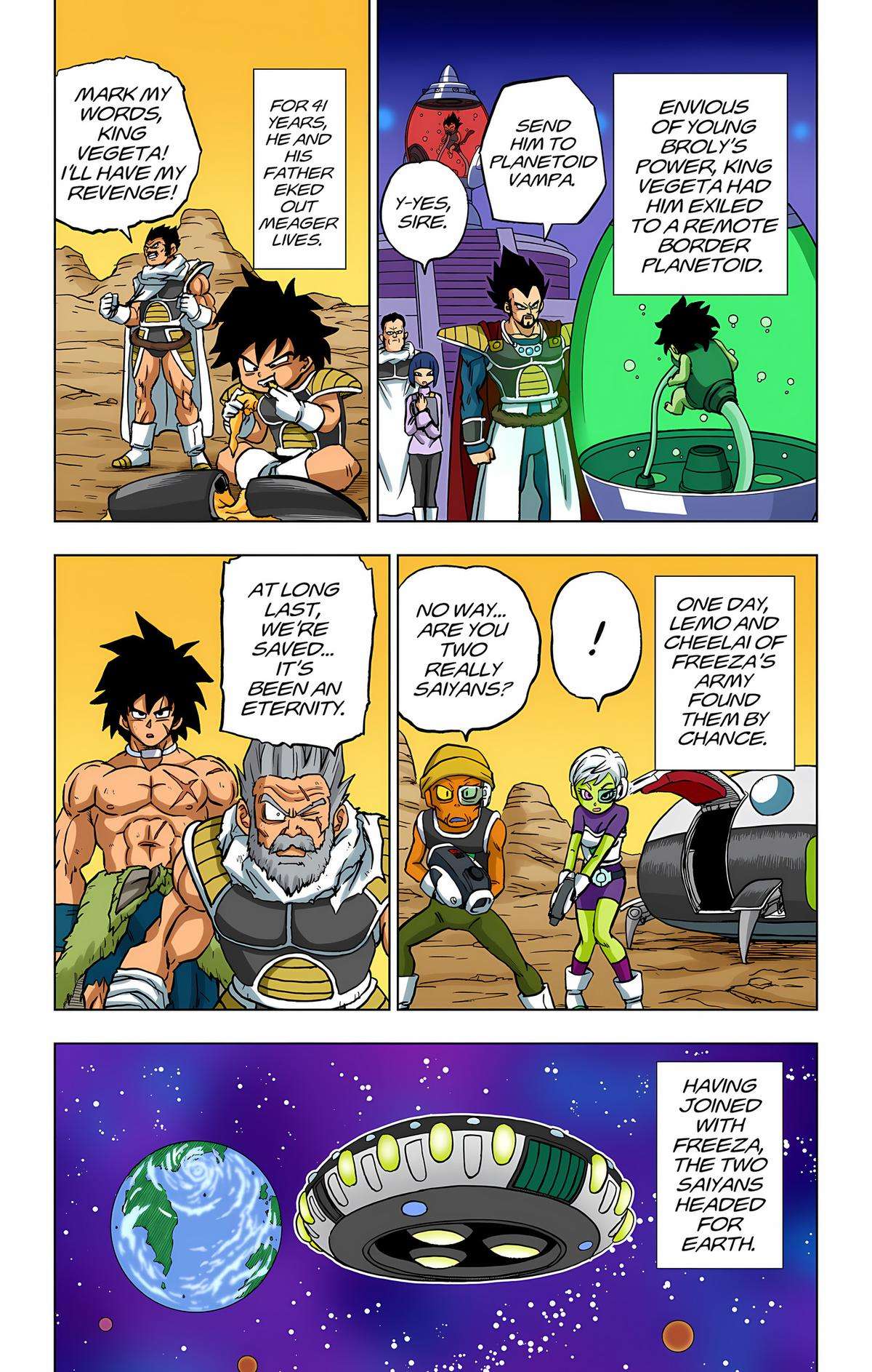 Dragon Ball Super - Color - chapter 93 - #3